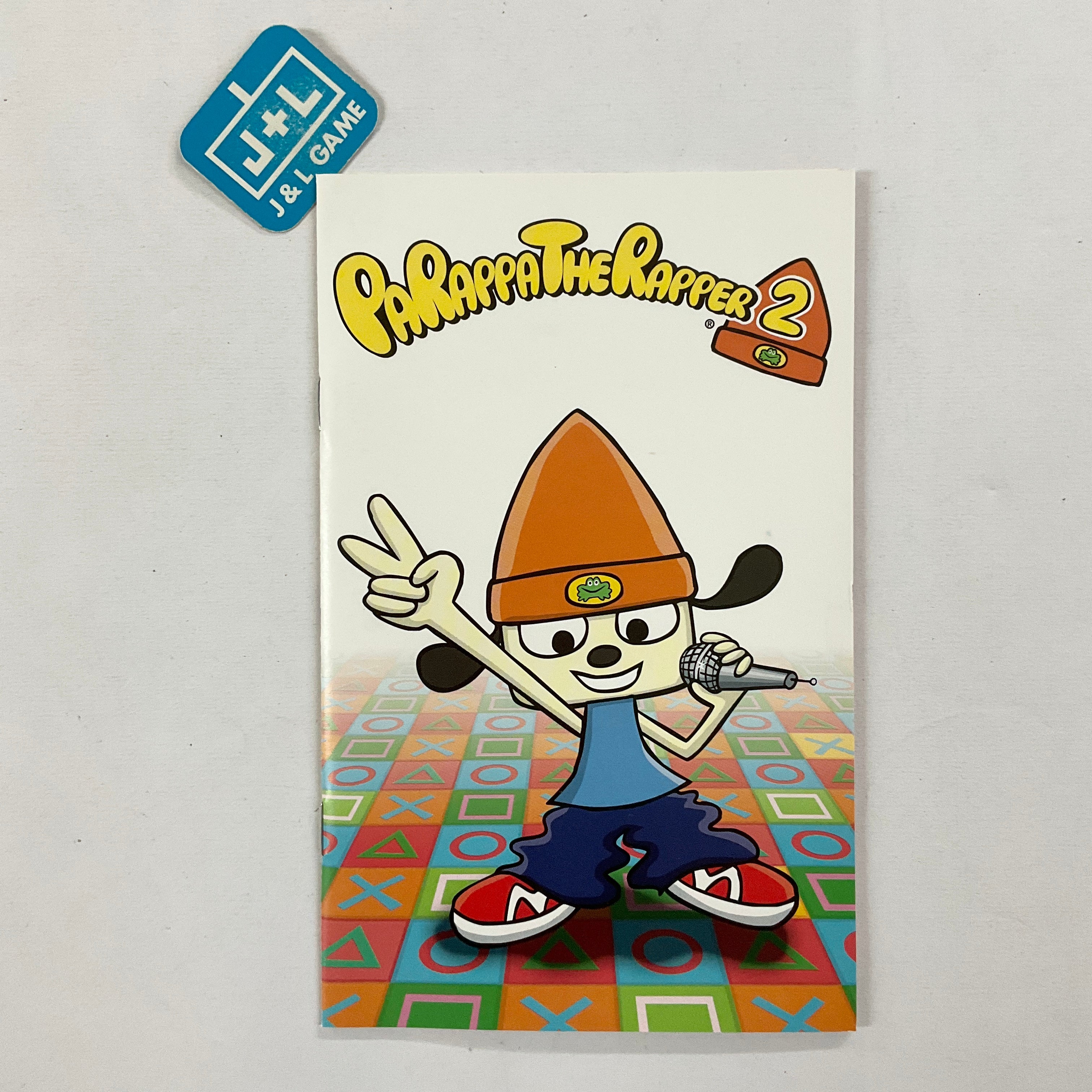 Parappa the rapper 2 popular for playstation 2