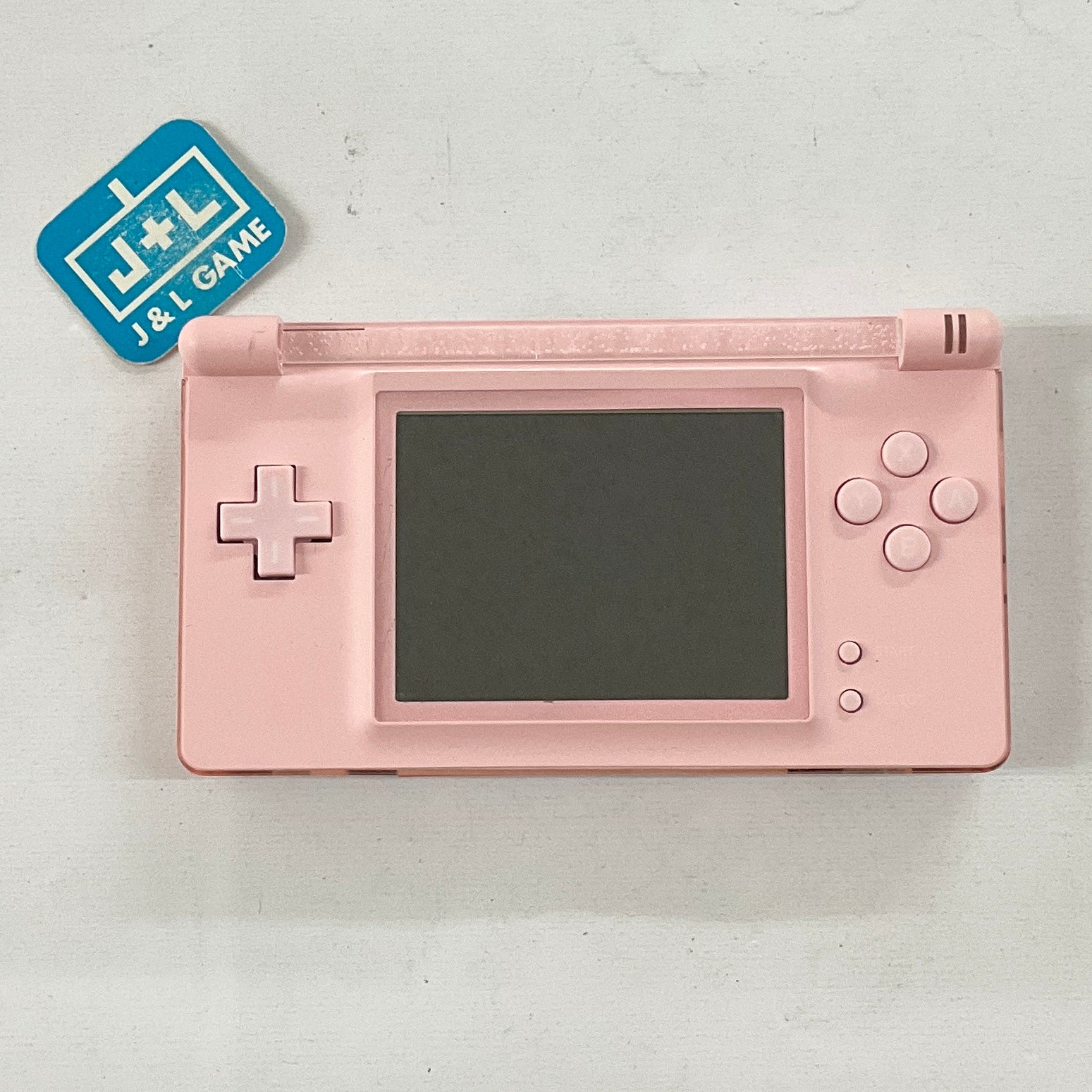 Nintendo DS Lite selling in White, Pink