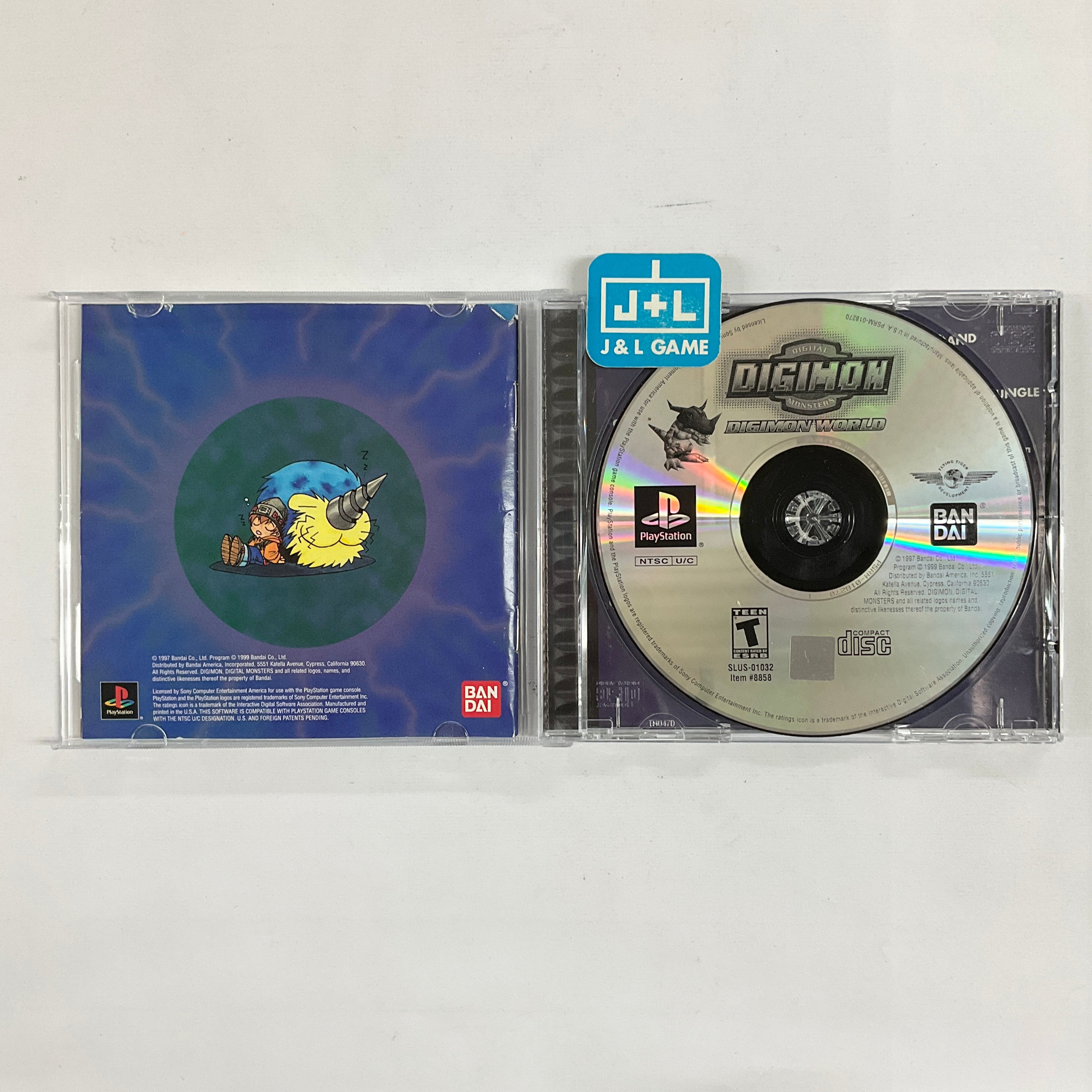 Digimon World - (PS1) PlayStation 1 [Pre-Owned]