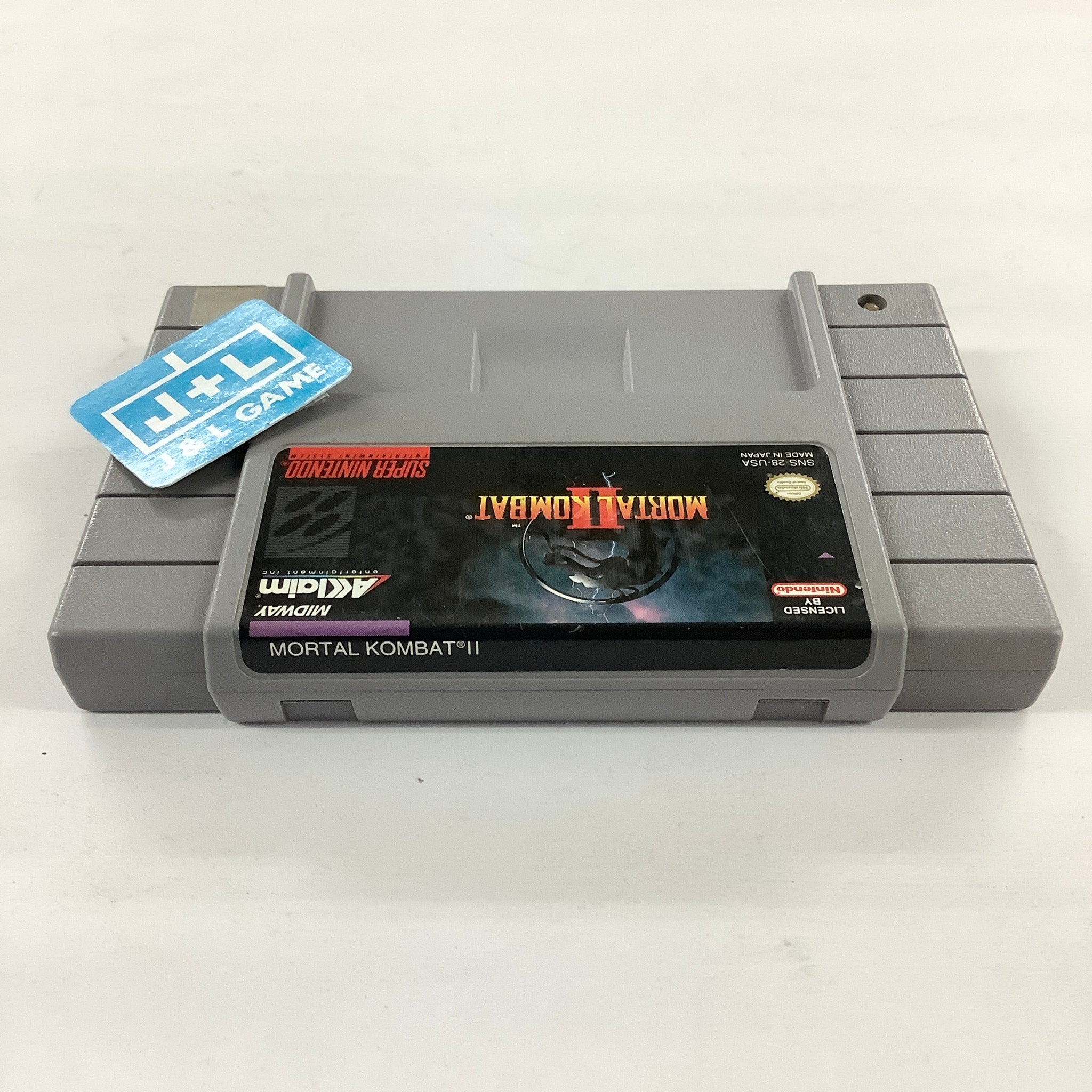 Mortal Kombat II - (SNES) Super Nintendo [Pre-Owned] – J&L Video Games ...