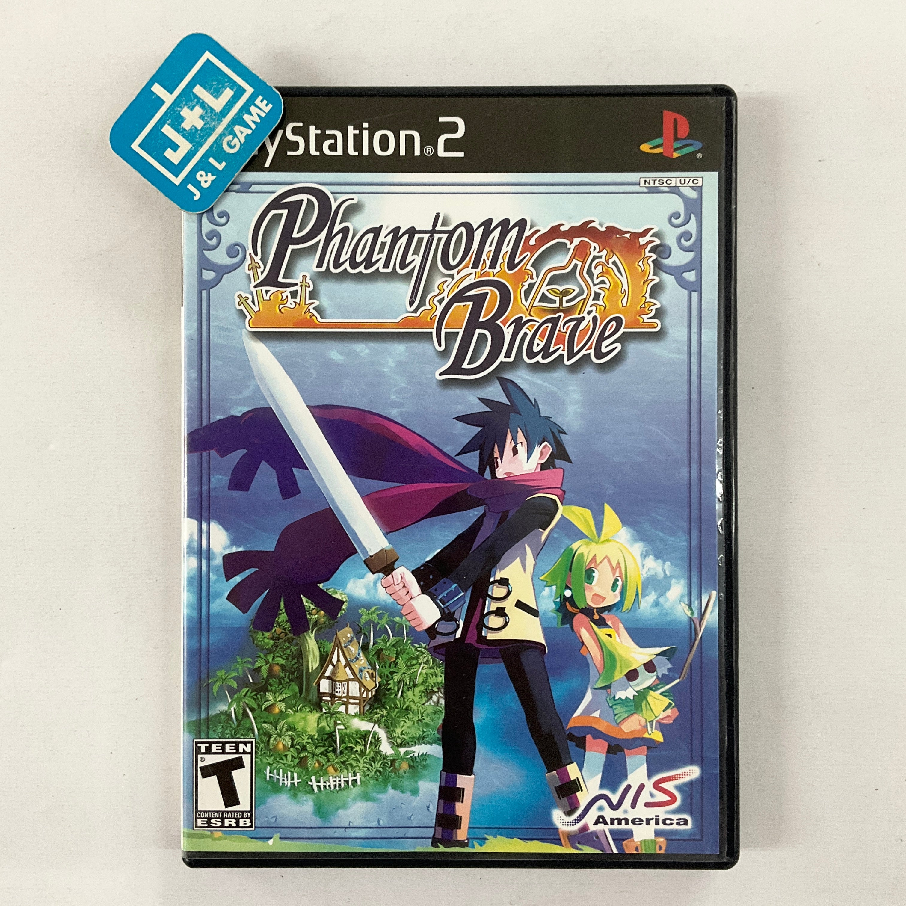 Phantom Brave - (PS2) PlayStation 2 [Pre-Owned] Video Games NIS America   