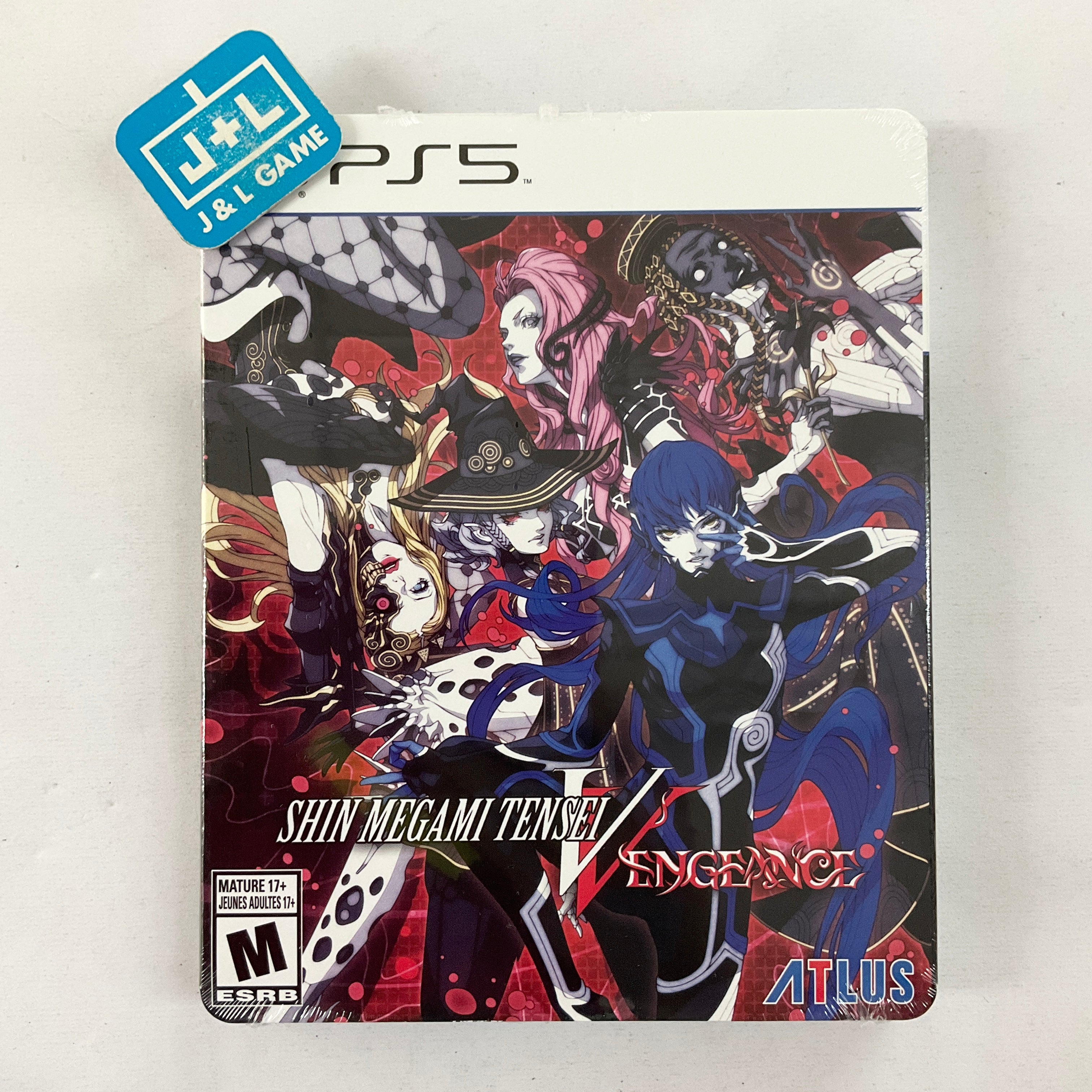 Shin Megami Tensei V: Vengeance (Steelbook Launch Edition) - (PS5) PlayStation 5 Video Games Sega   