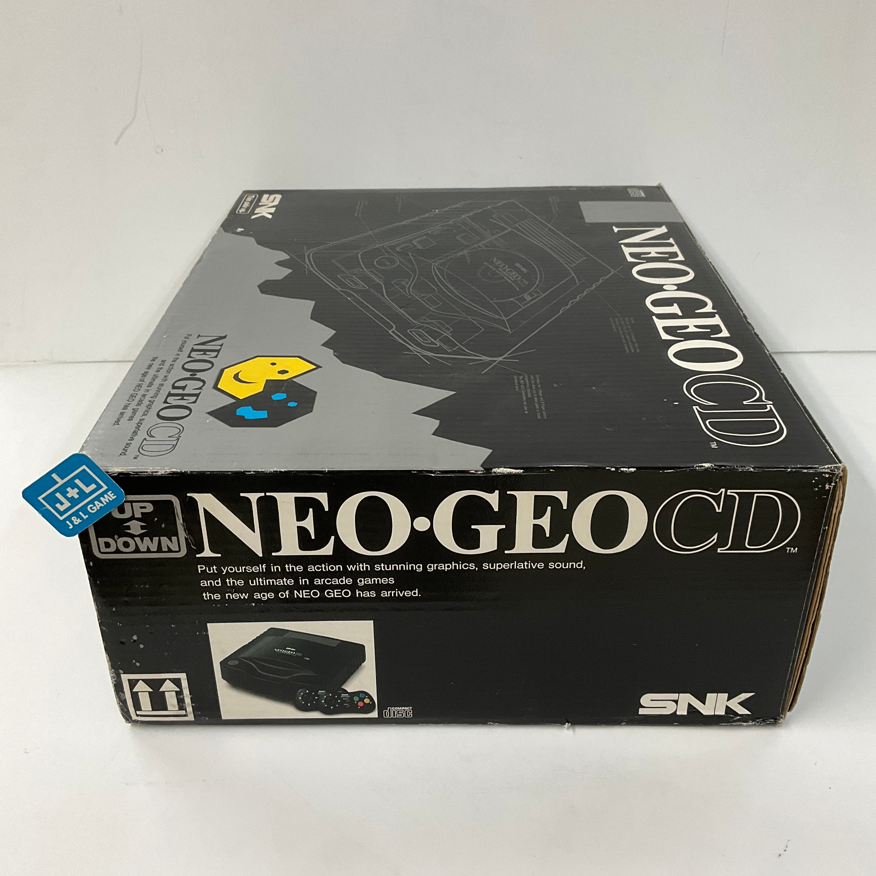 Neo Geo CD Console - SNK NeoGeo CD (Japanese Import) [Pre-Owned]