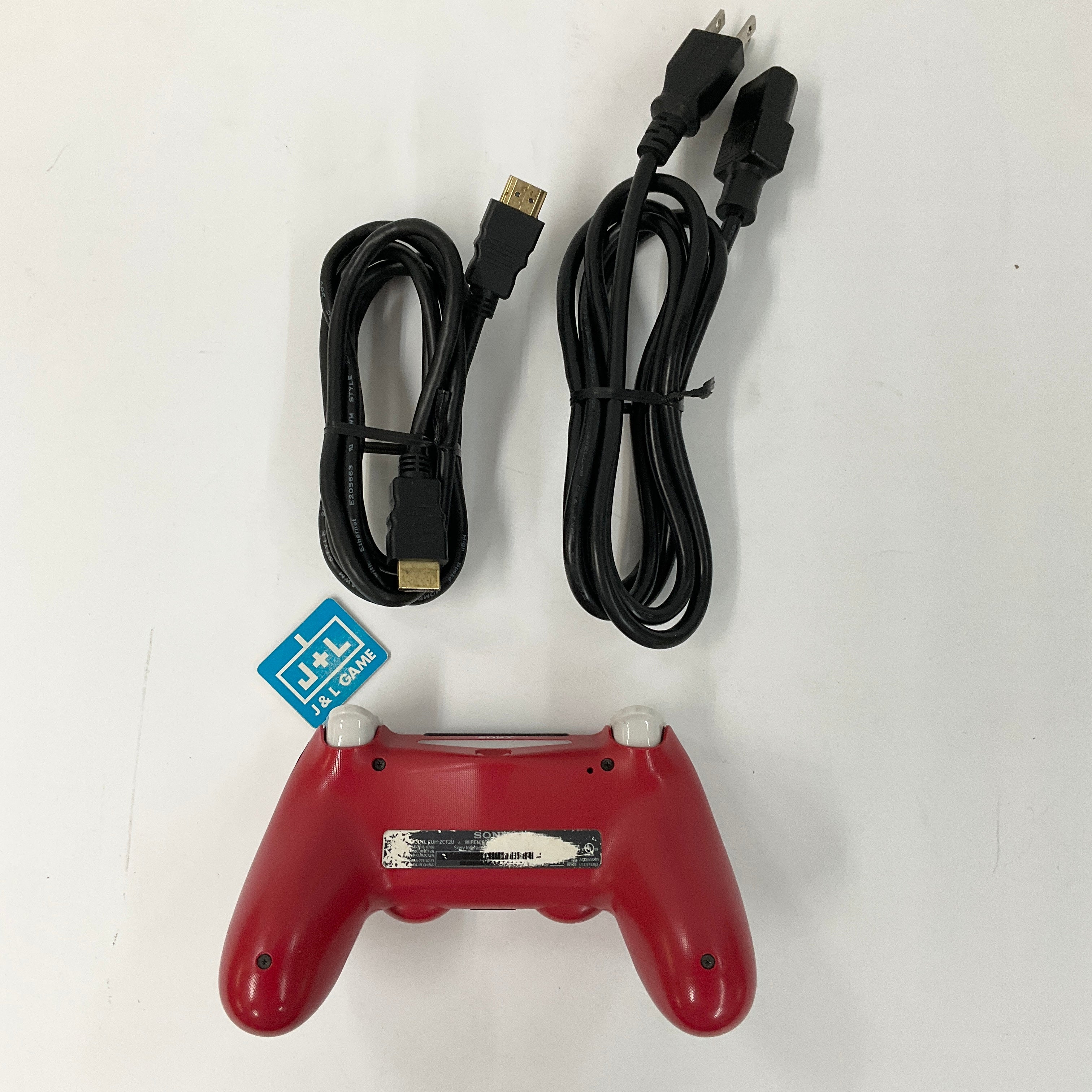 PS4 Spider-Man high quality Red Limited Edition Controller