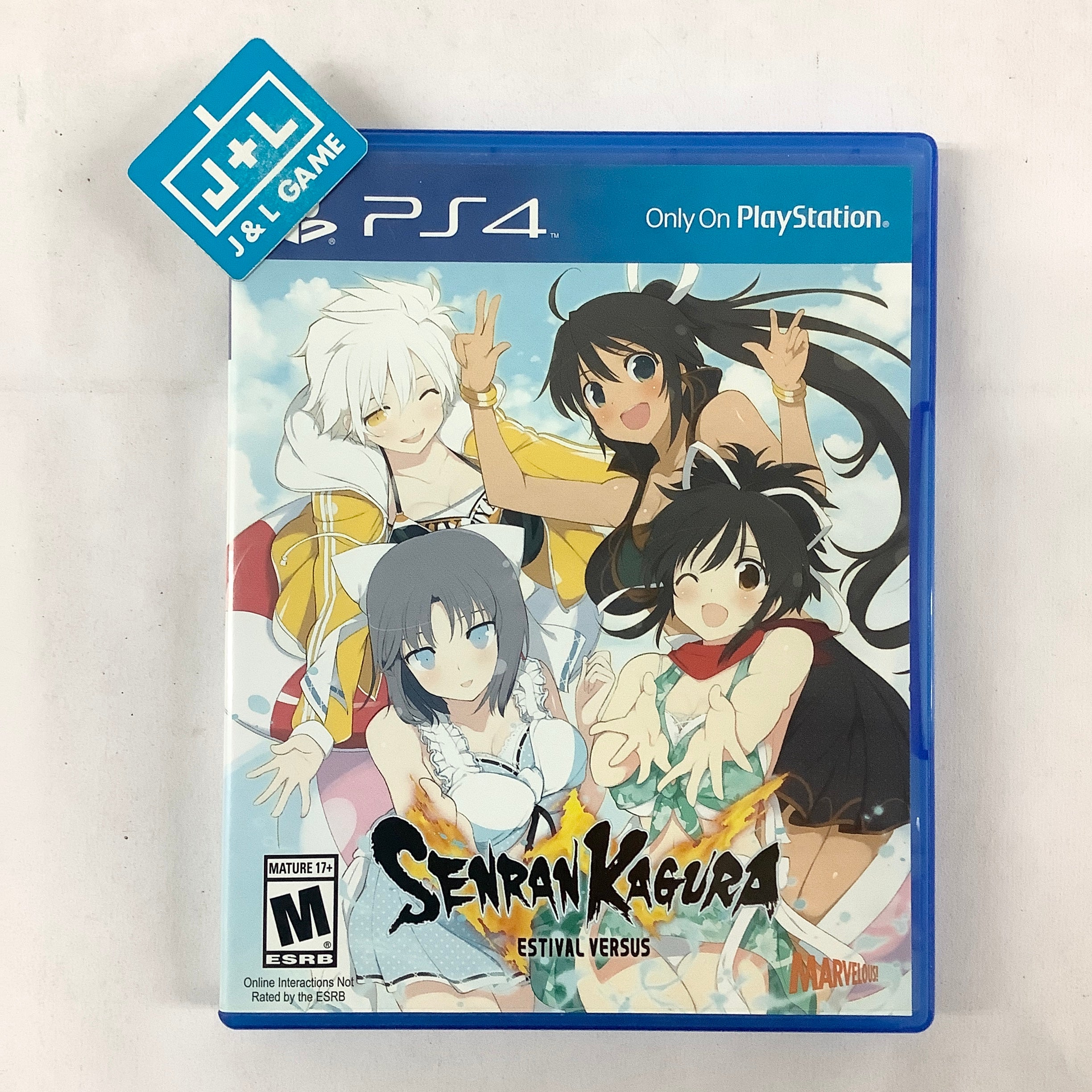 Senran Kagura Estival Versus - (PS4) PlayStation 4 [Pre-Owned]