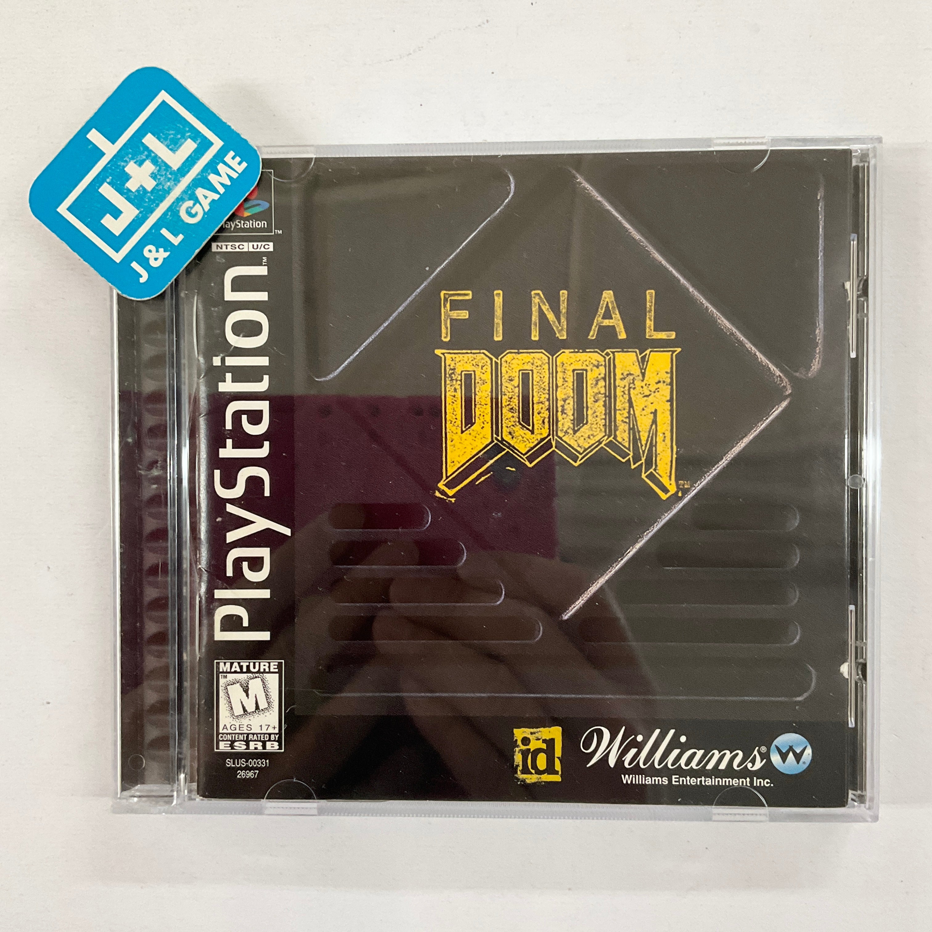 Final DOOM - (PS1) PlayStation 1 [Pre-Owned] | J&L Game