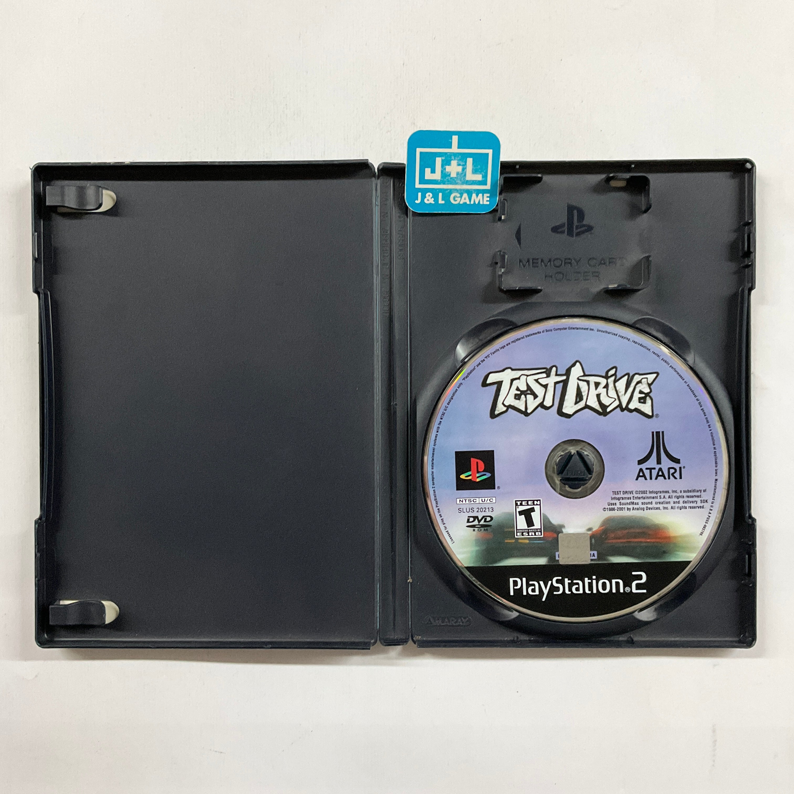 Test Drive - (PS2) PlayStation 2 [Pre-Owned] Video Games Atari SA   