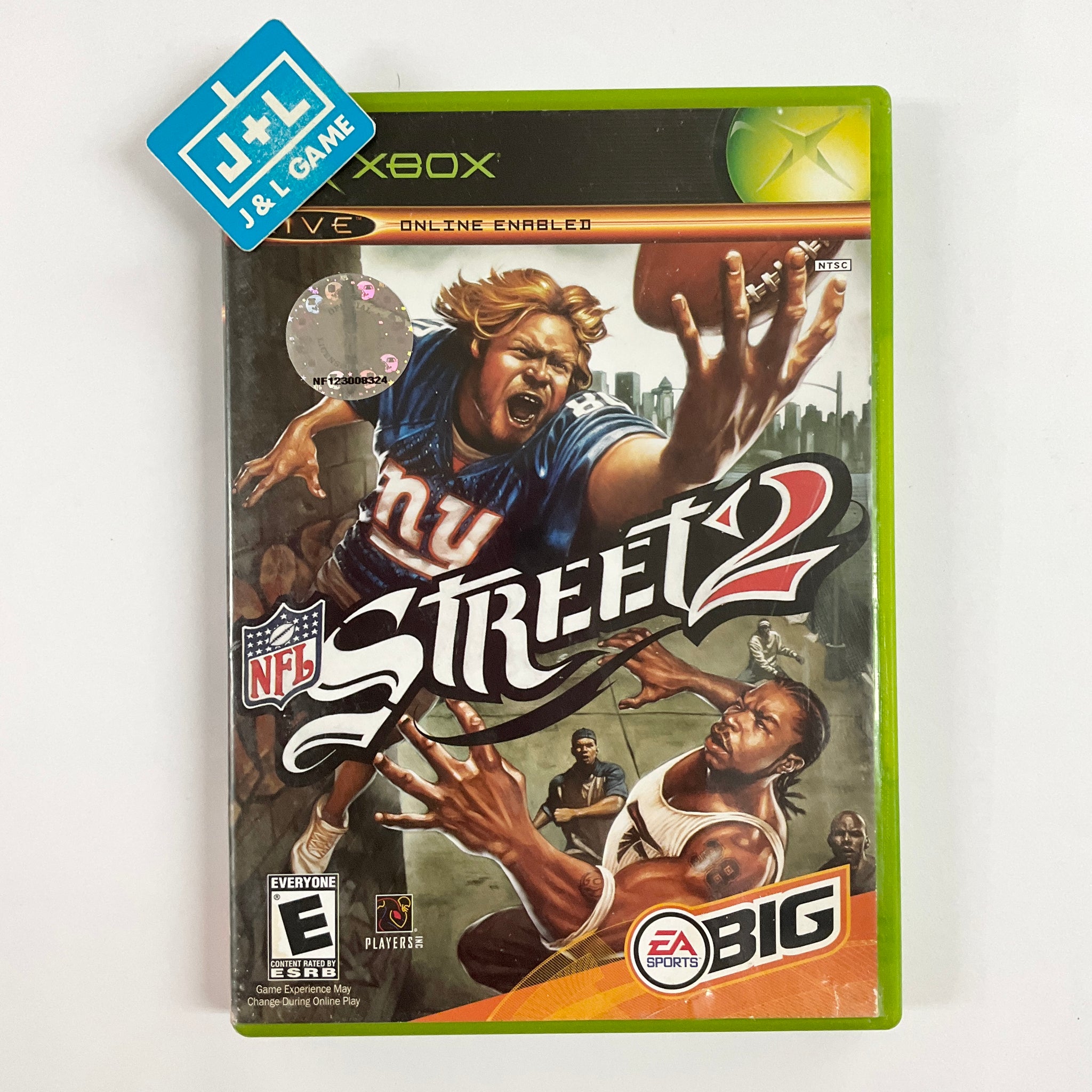 NFL Street 2 - Xbox