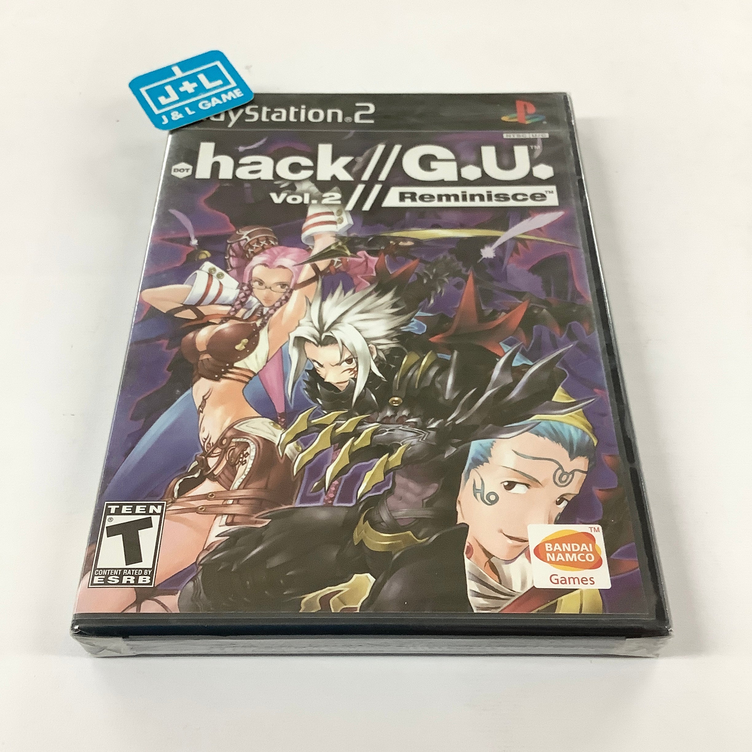 .Hack GU store Reminisce For Playstation 2