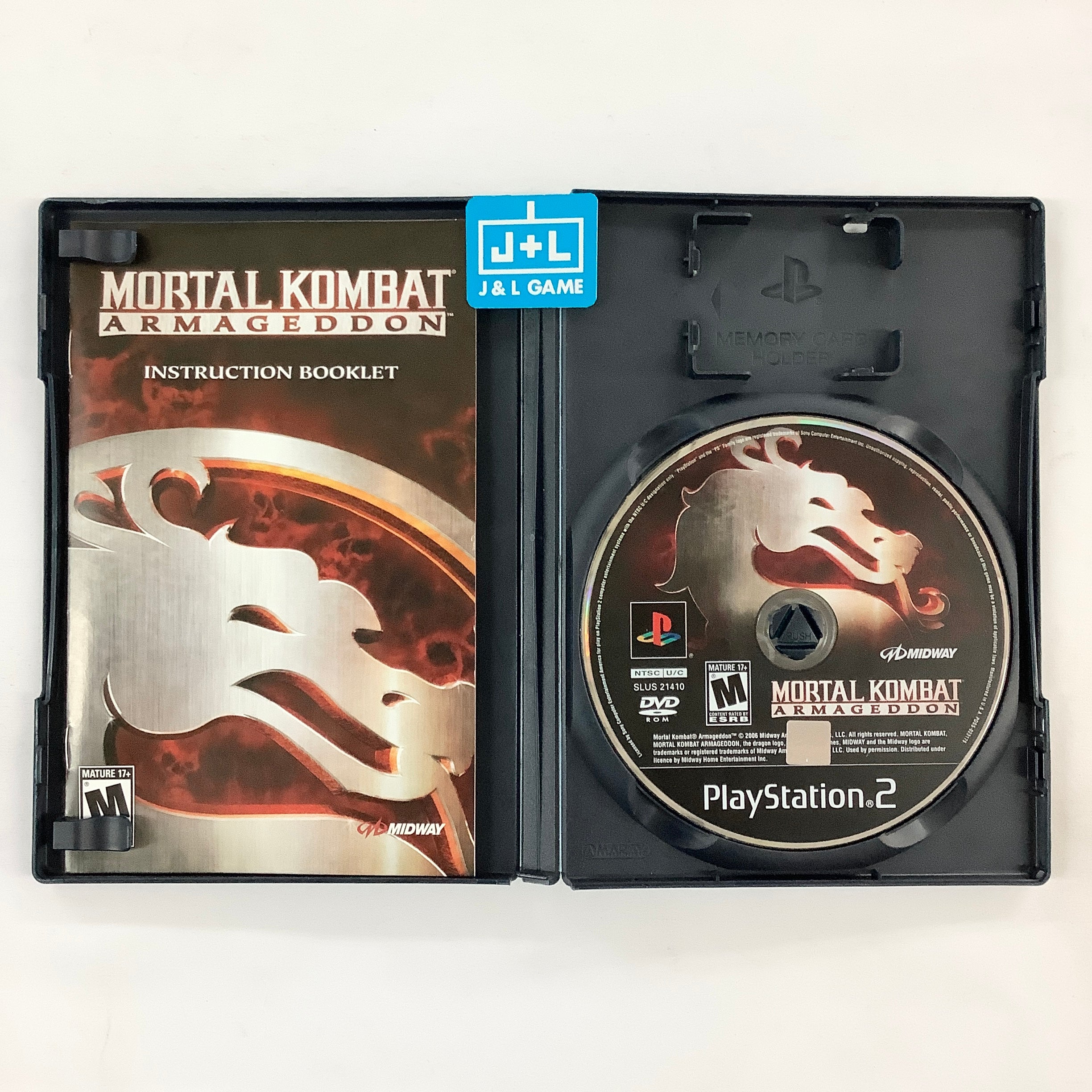 Mortal kombat on sale armageddon ps3