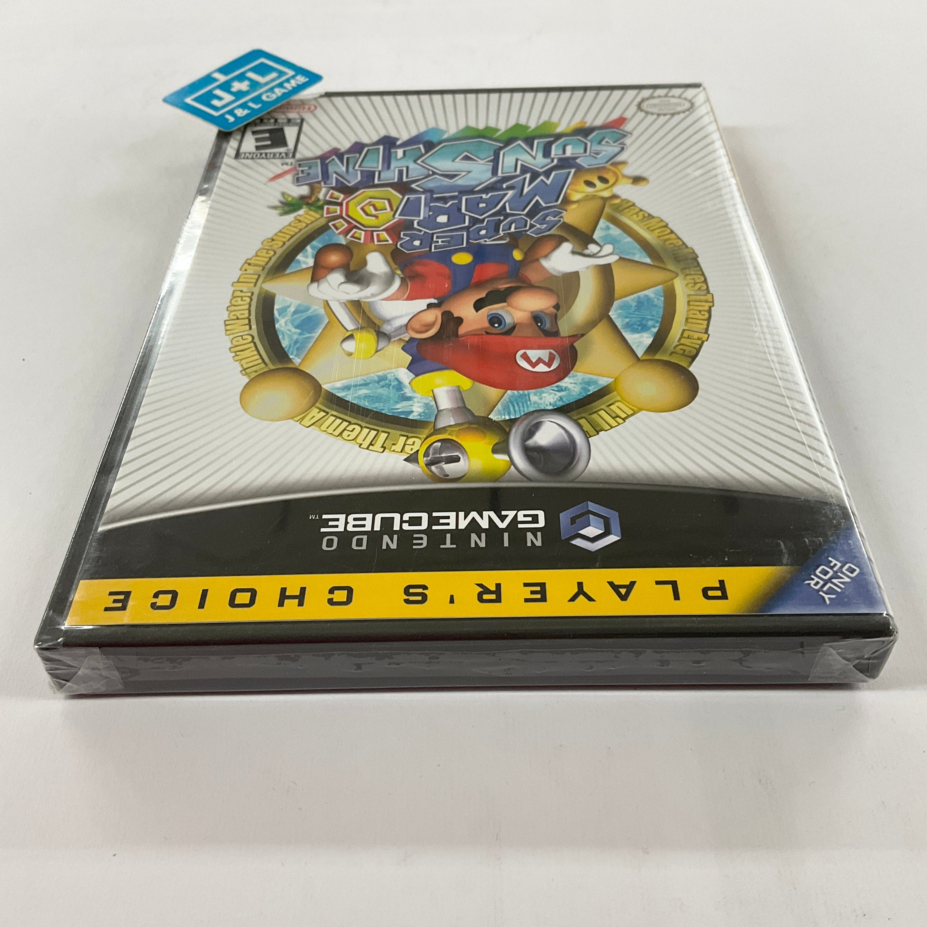 Nintendo gamecube super popular mario sunshine