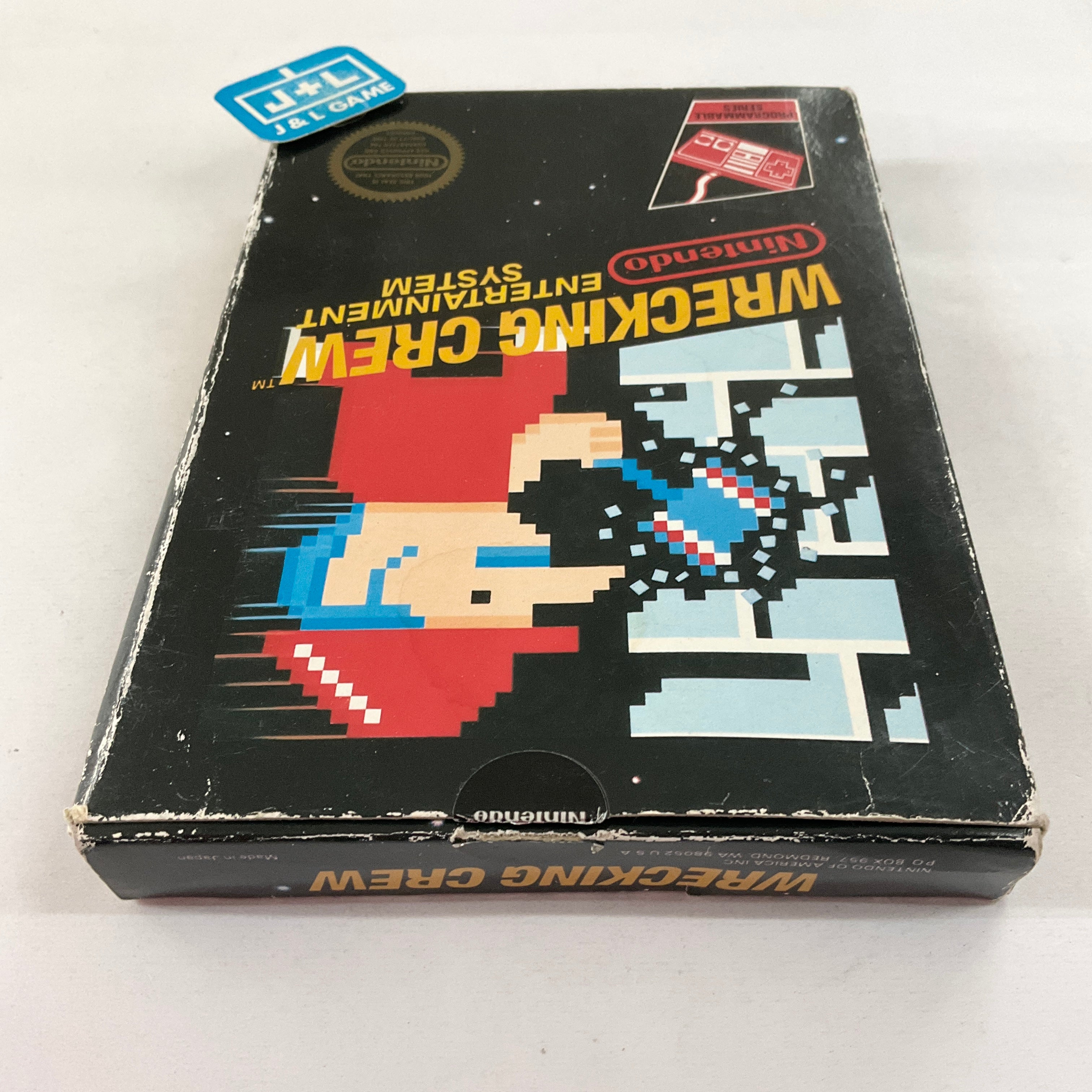 Wrecking Crew - (NES) Nintendo Entertainment System [Pre-Owned] Video Games Nintendo   