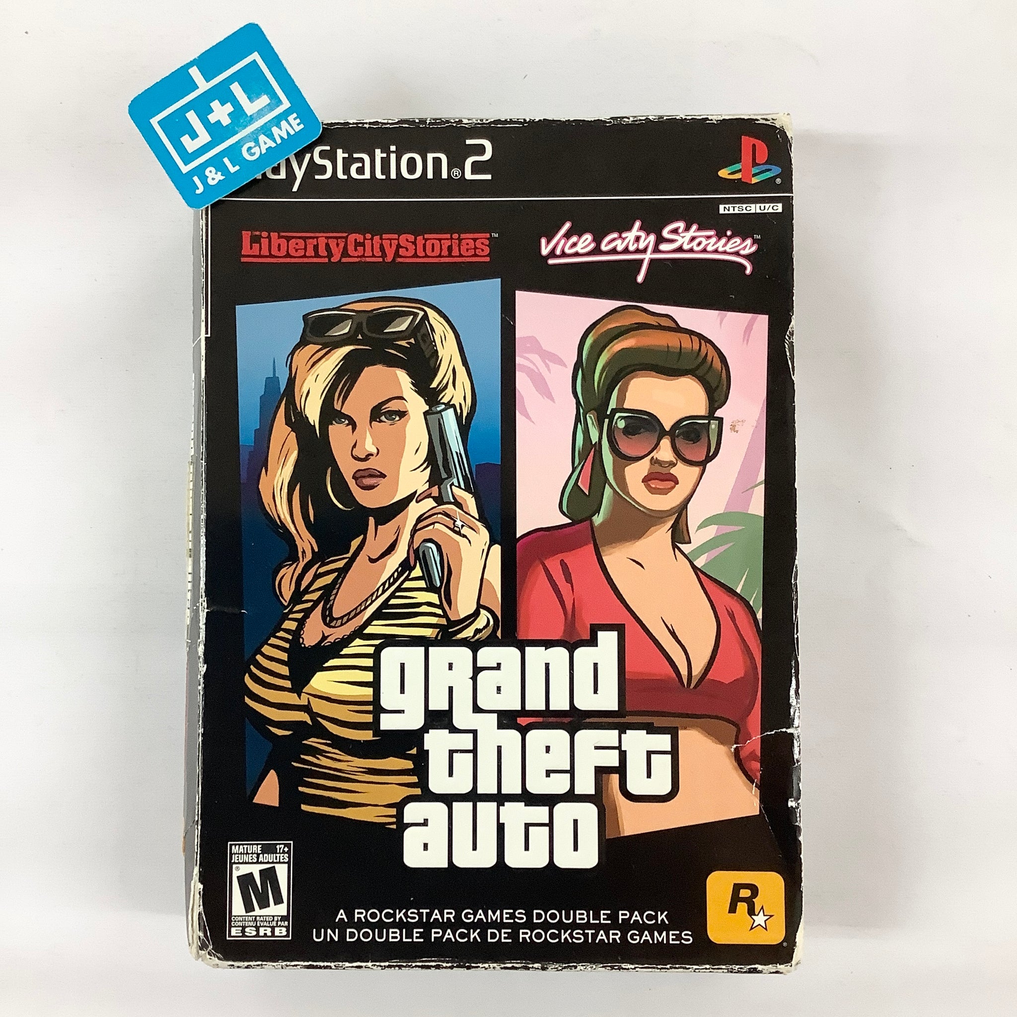 Grand Theft Auto: Liberty City Stories [#2] [PS2] 
