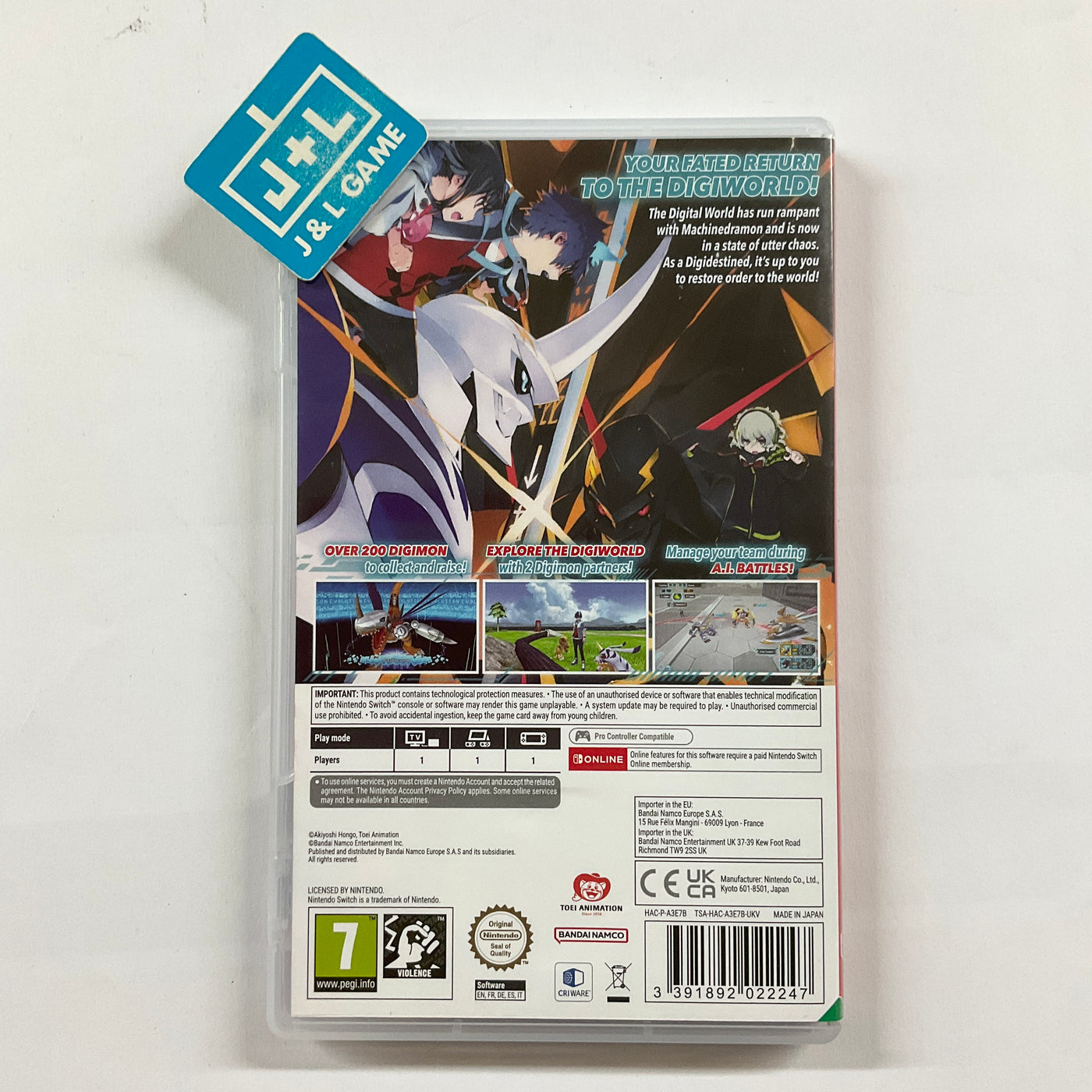  Digimon World Next Order - Nintendo Switch : Video Games