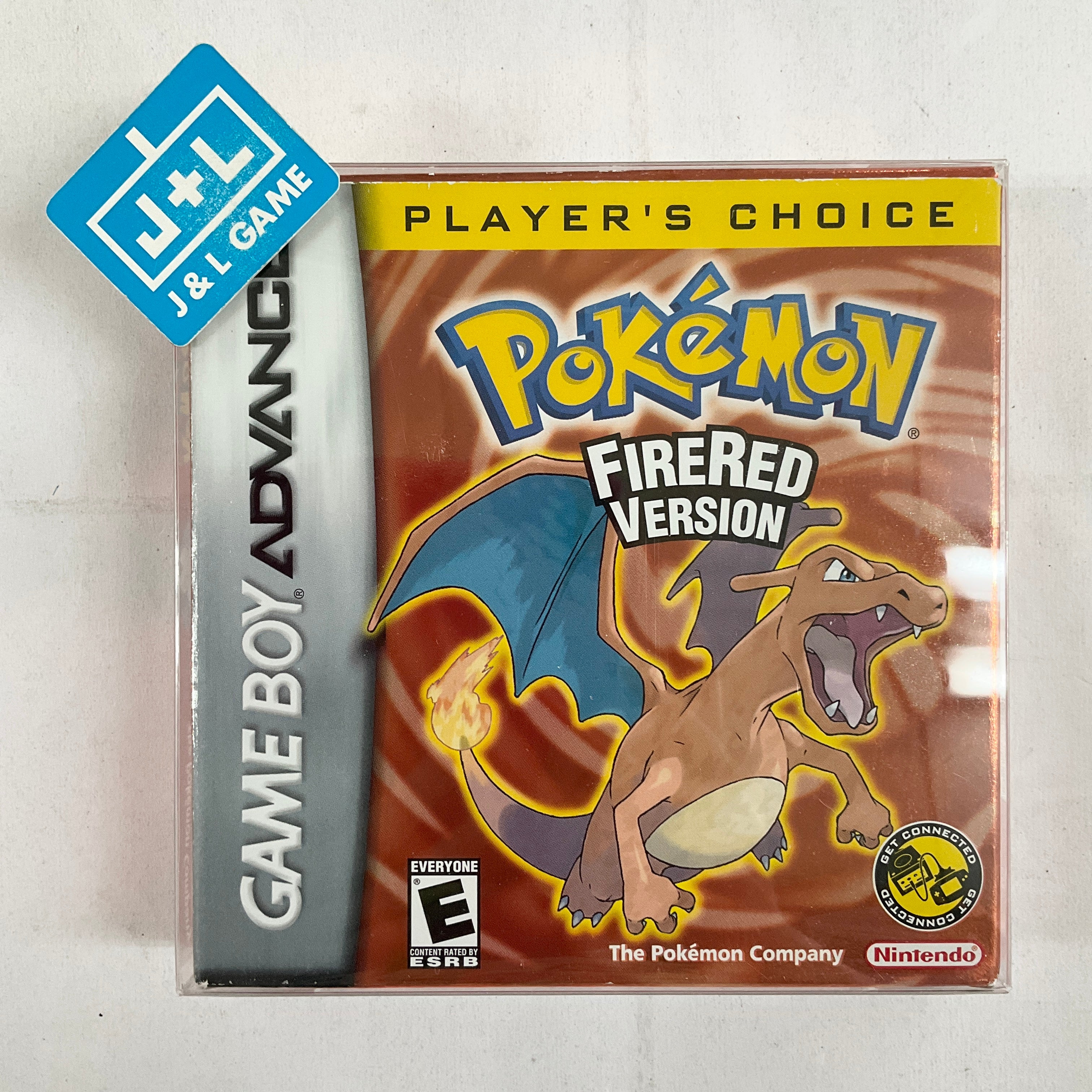 Pokemon FireRed Version (Player's Choice) - (GBA) Game Boy Advance [Pre-Owned] Video Games Nintendo   