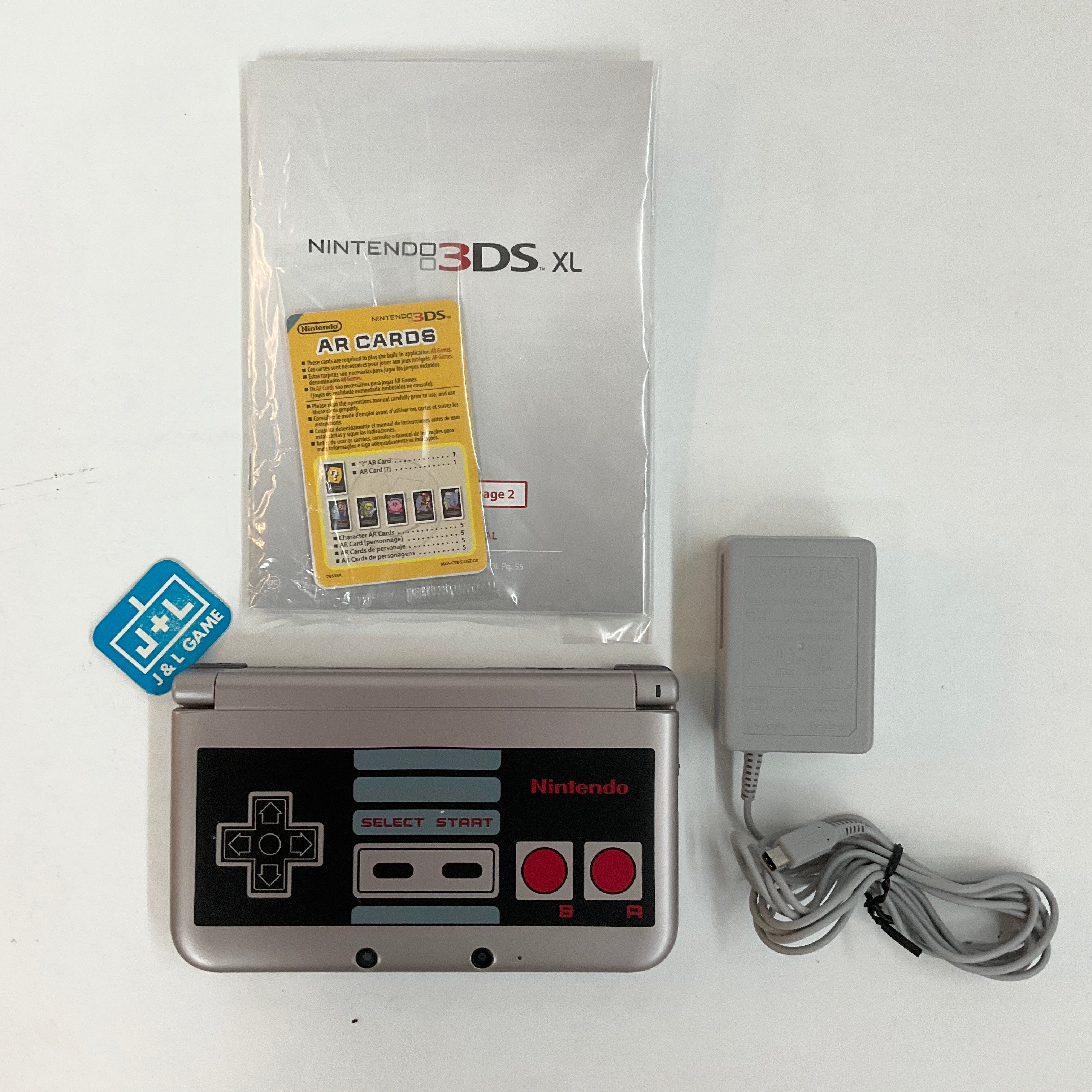 Nintendo 3DS XL (Retro NES) - Nintendo 3DS [Pre-Owned] | J&L Game