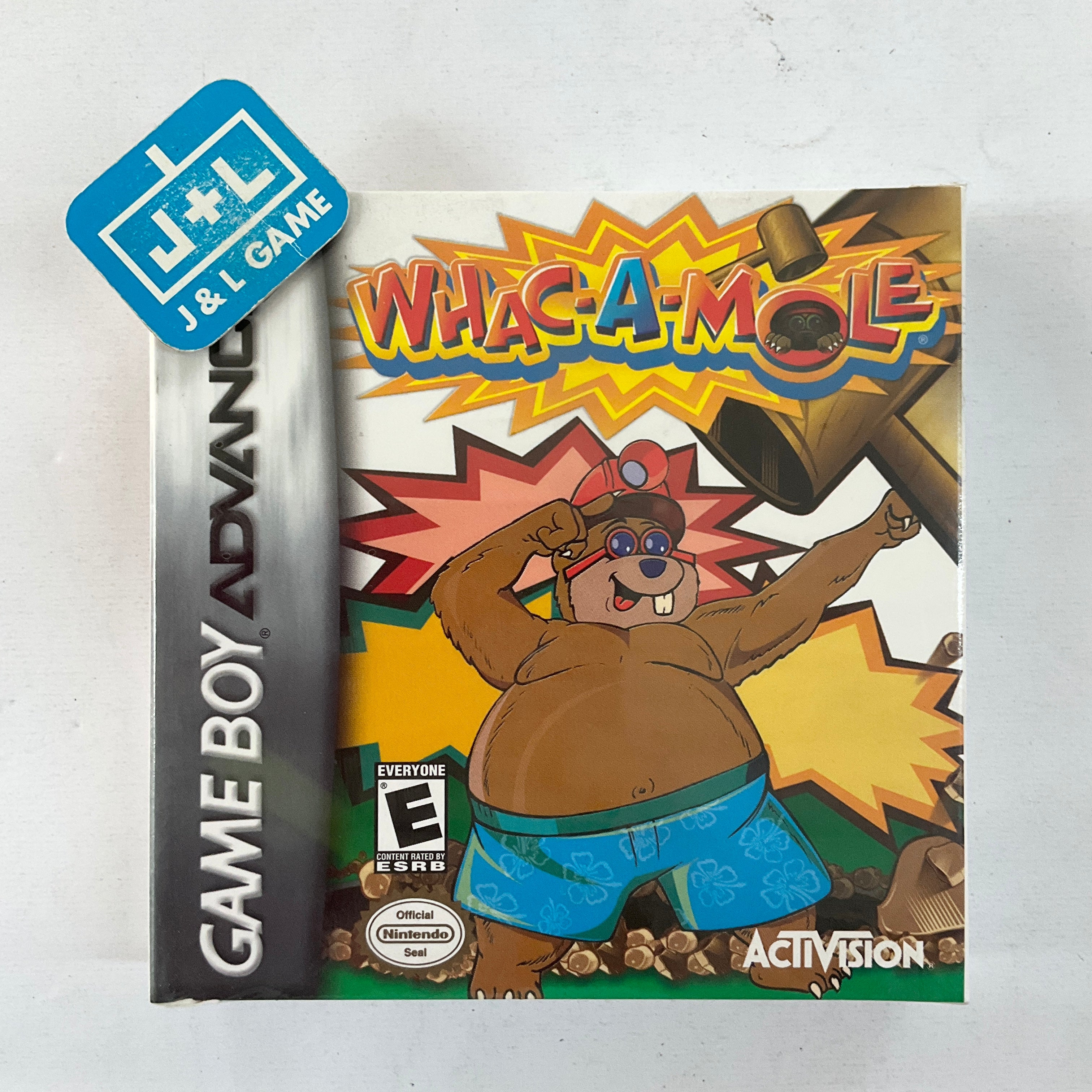 Whac-A-Mole - (GBA) Game Boy Advance Video Games Activision Value   