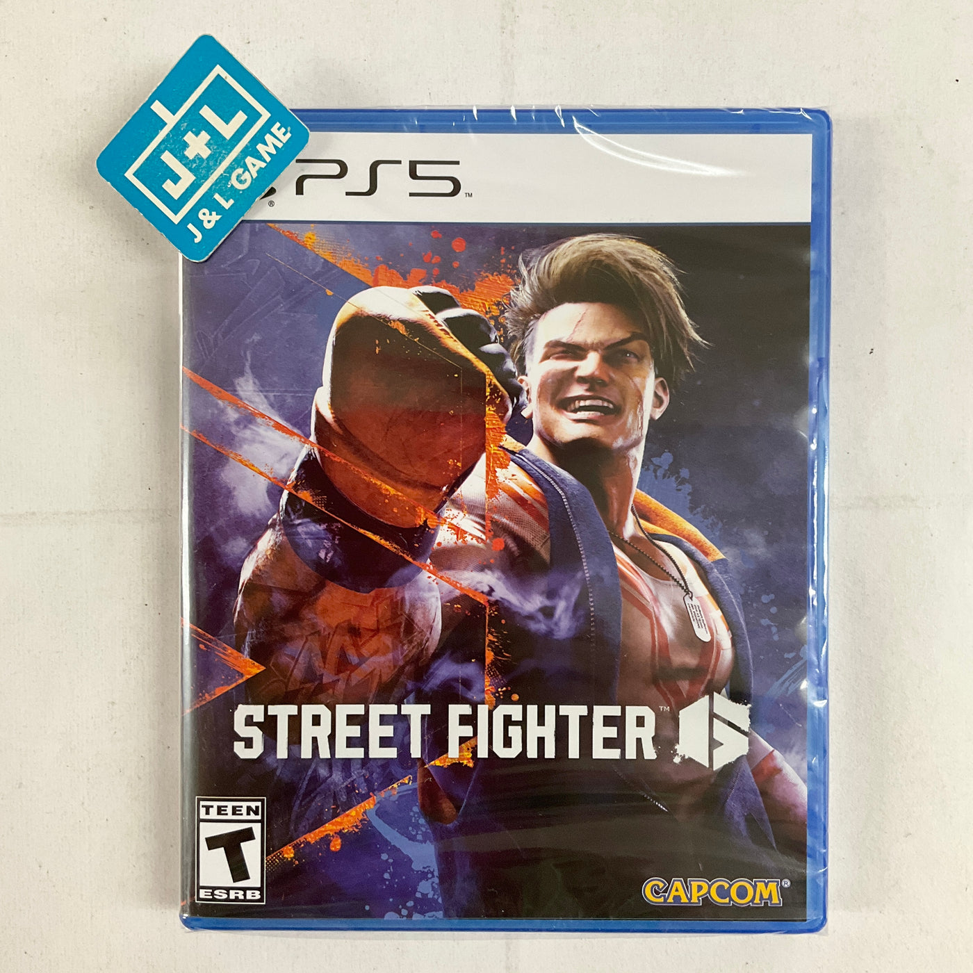 Street Fighter 6 | Game - PlayStation (PS5) J&L 5