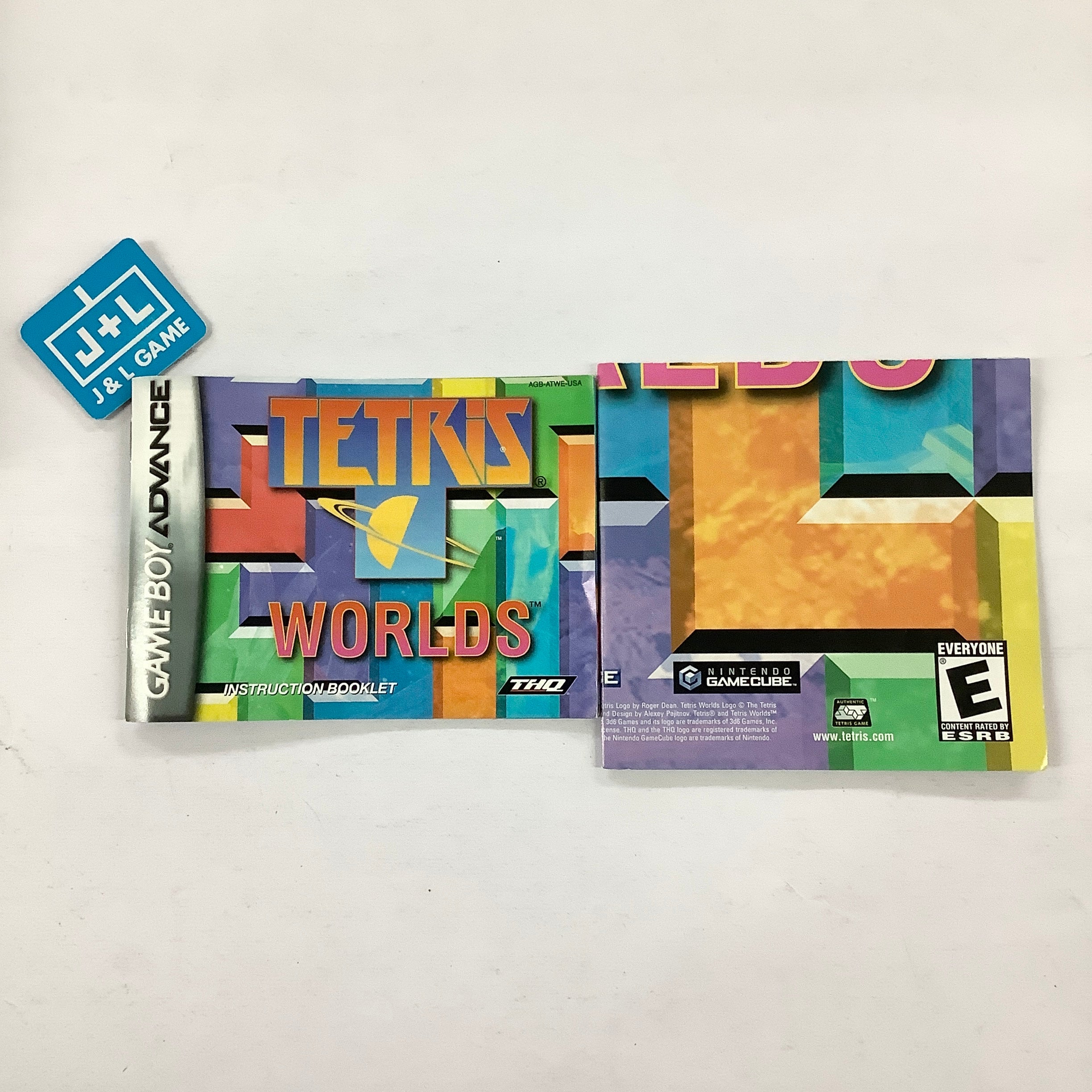 Tetris Worlds - (GBA) Game Boy Advance [Pre-Owned] Video Games THQ   