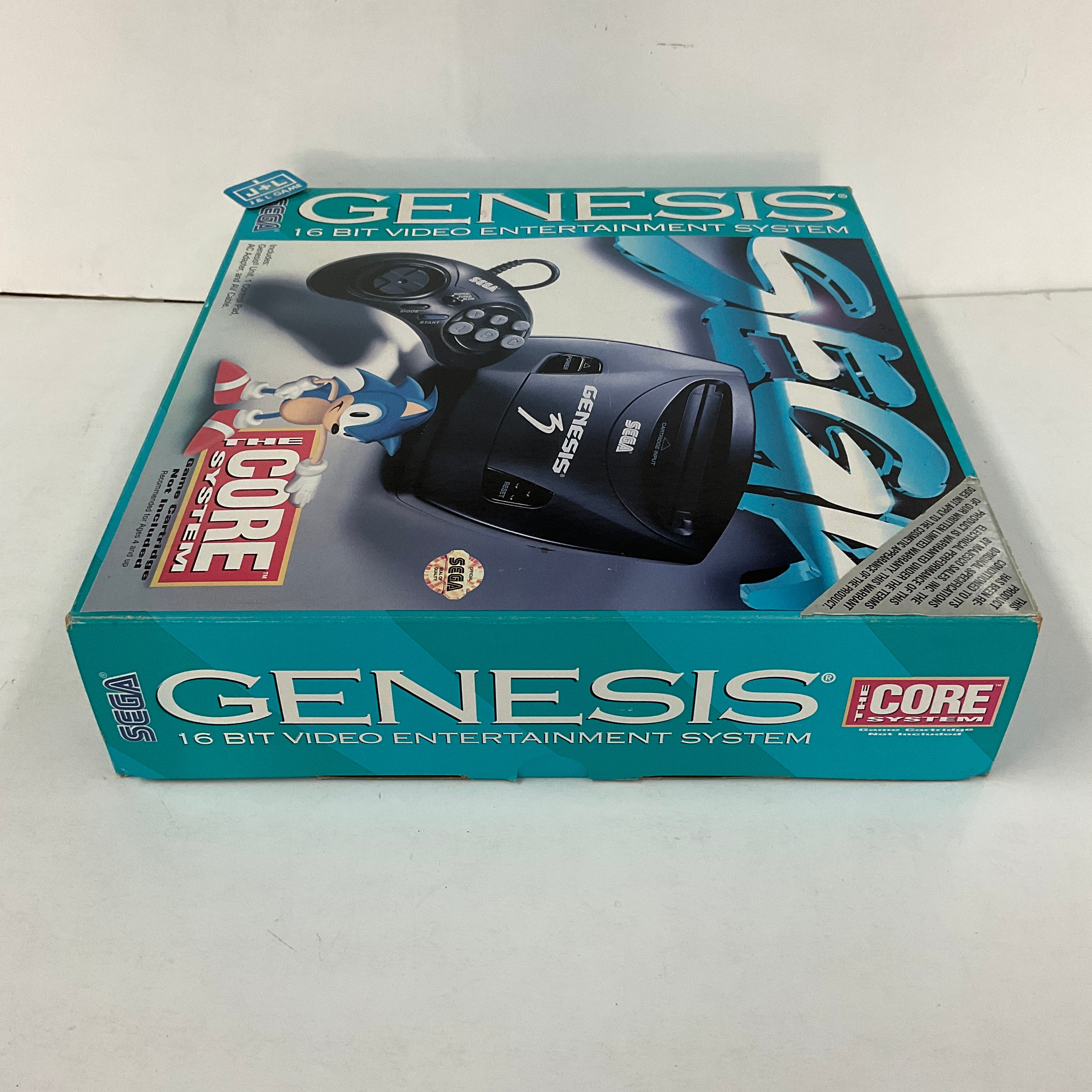 Sega Genesis 3 Core System - (SG) SEGA Genesis [Pre-Owned] Consoles Sega   