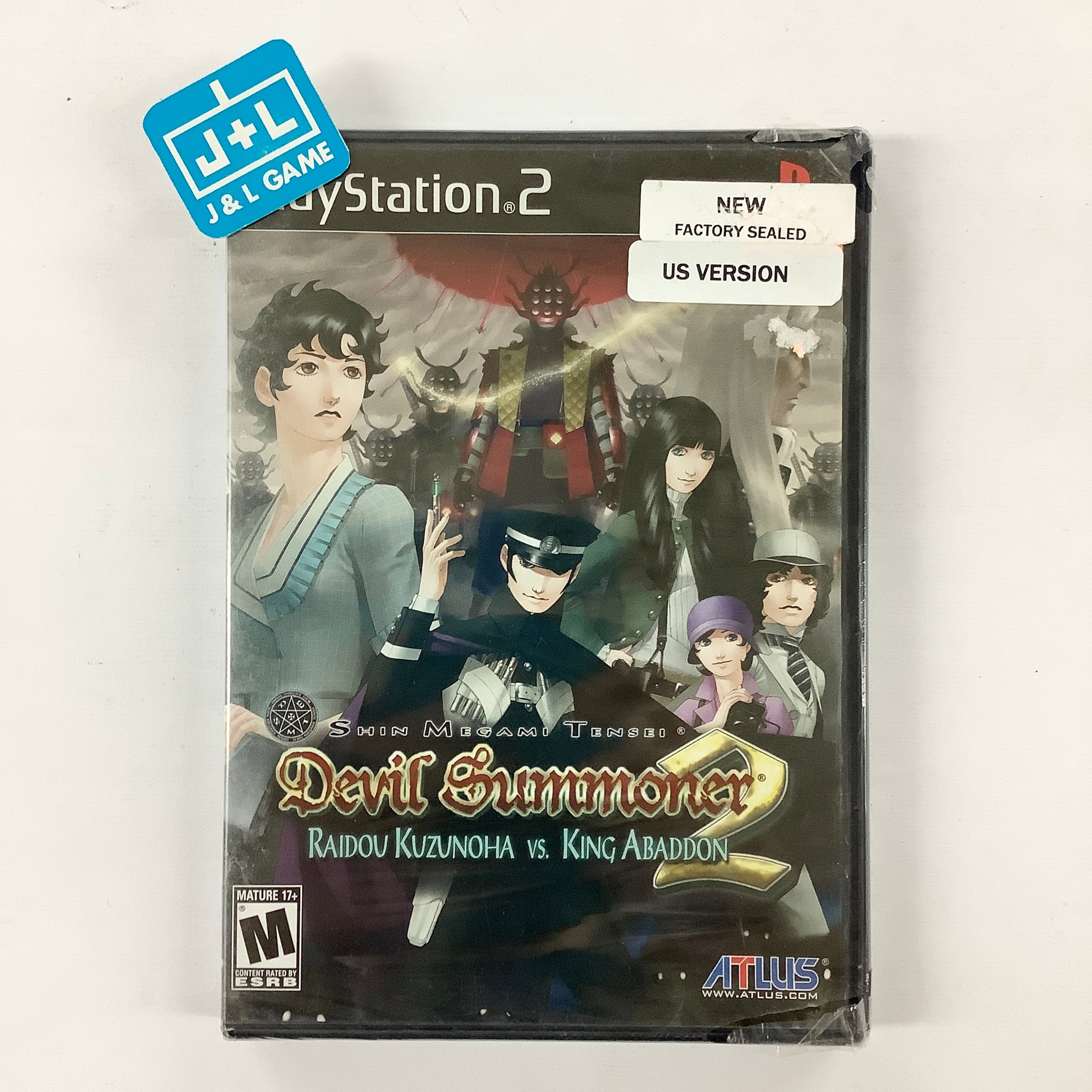 Shin Megami Tensei: Devil Summoner 2: Raidou Kuzunoha versus King