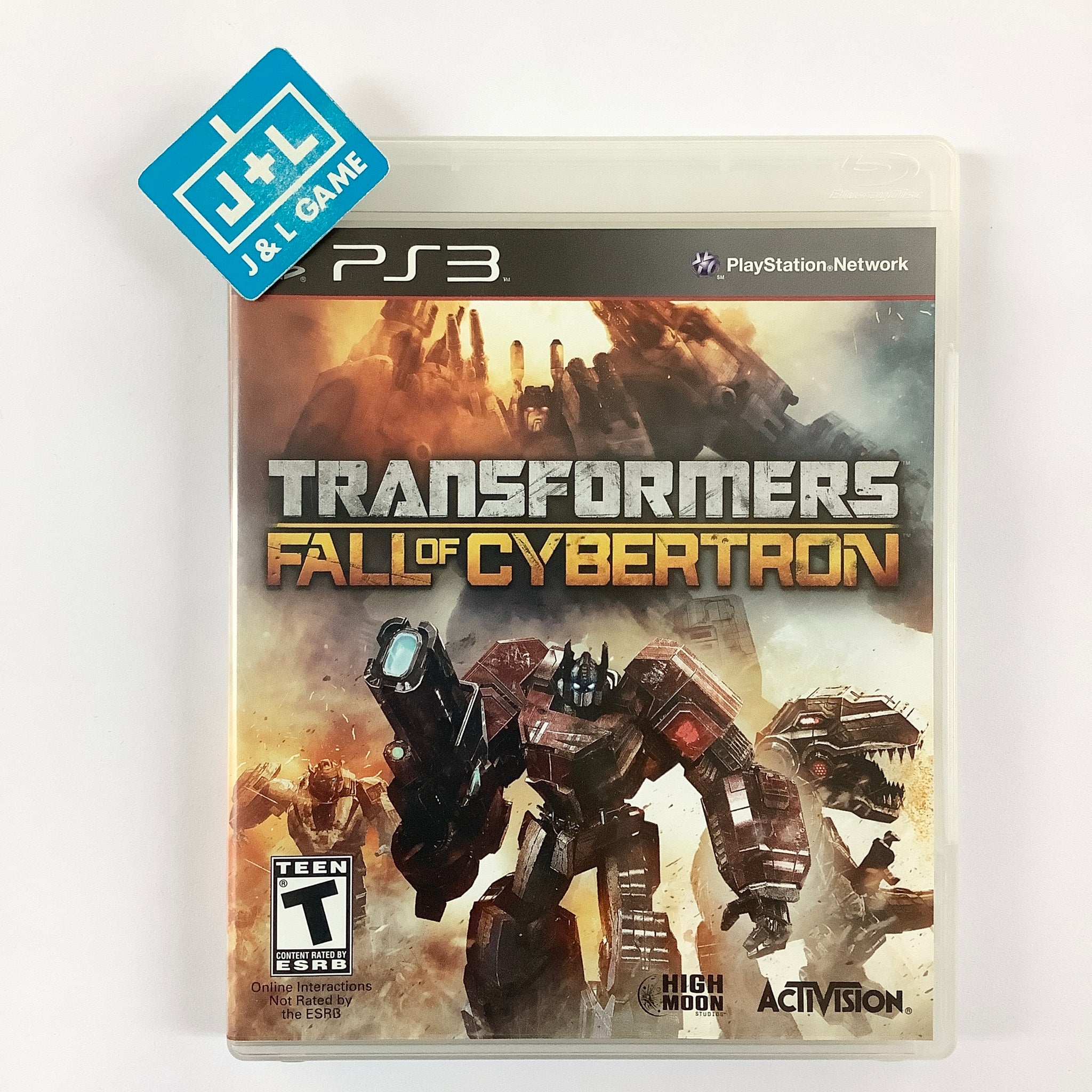 Transformers: Fall of Cybertron - (PS3) Playstation 3 [Pre-Owned] – J&L ...