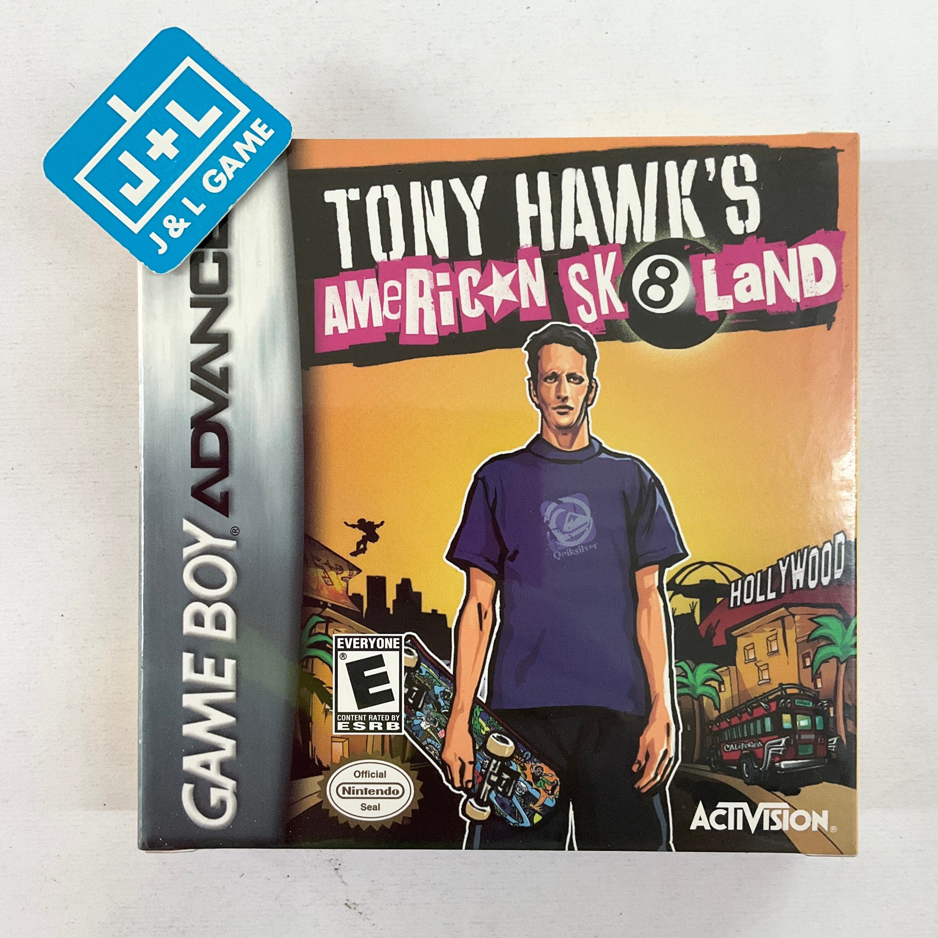 Tony Hawk's American Sk8land - (GBA) Game Boy Advance Video Games Activision   