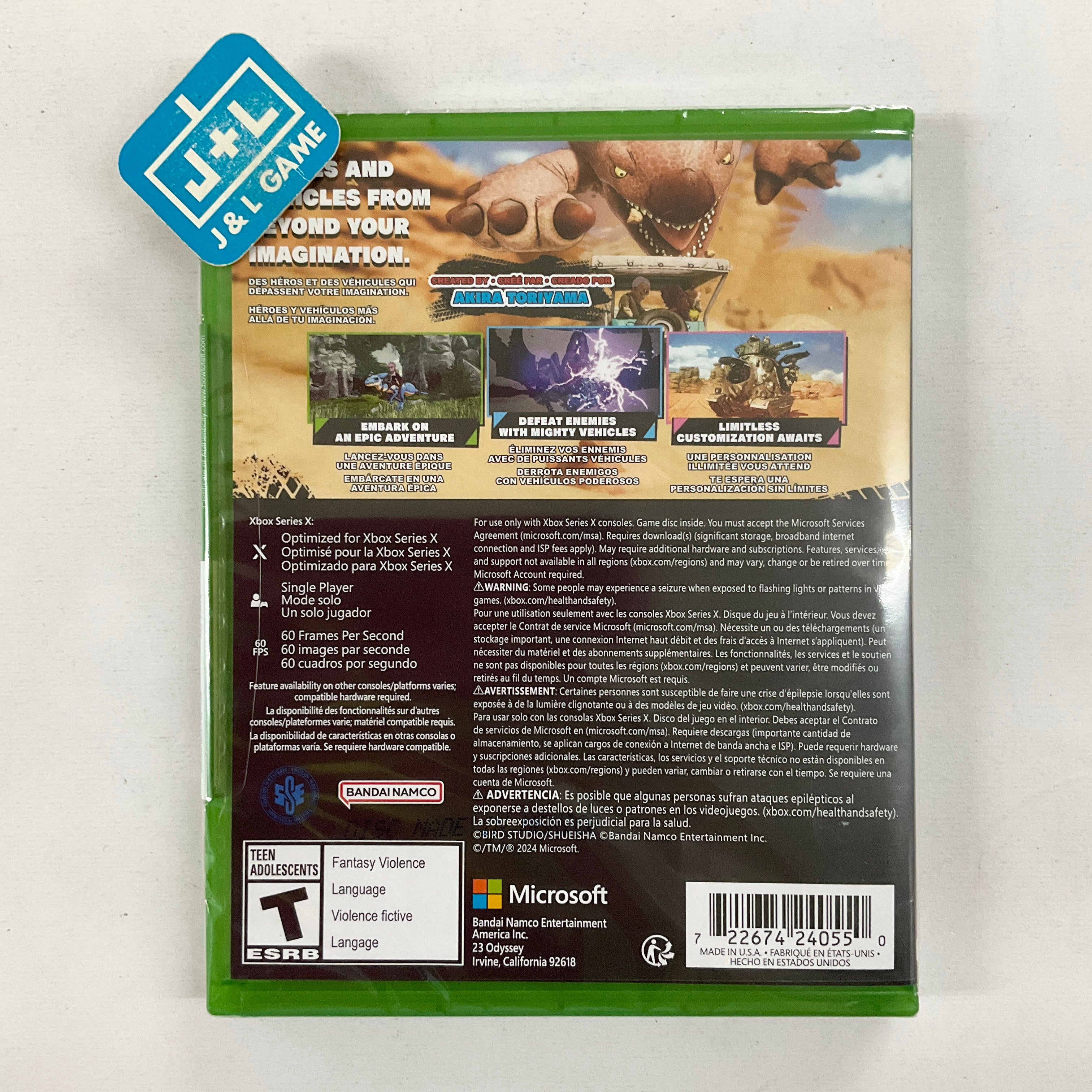 Sand Land - (XSX) Xbox Series X Video Games BANDAI NAMCO Entertainment   