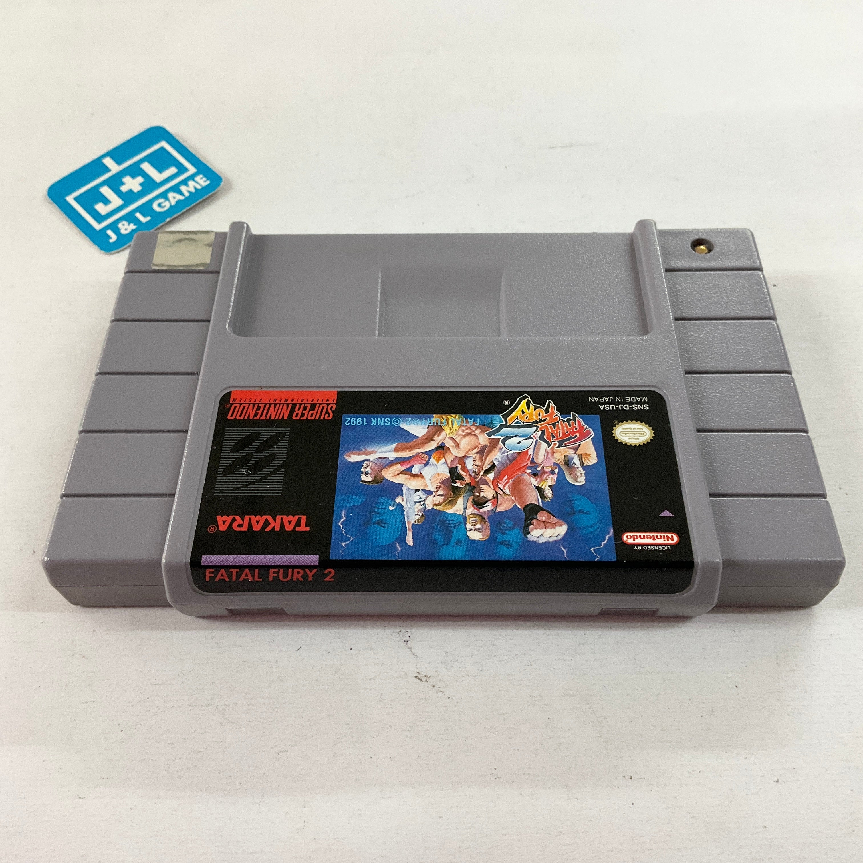 Fatal Fury 2 - (SNES) Super Nintendo [Pre-Owned] Video Games Takara   