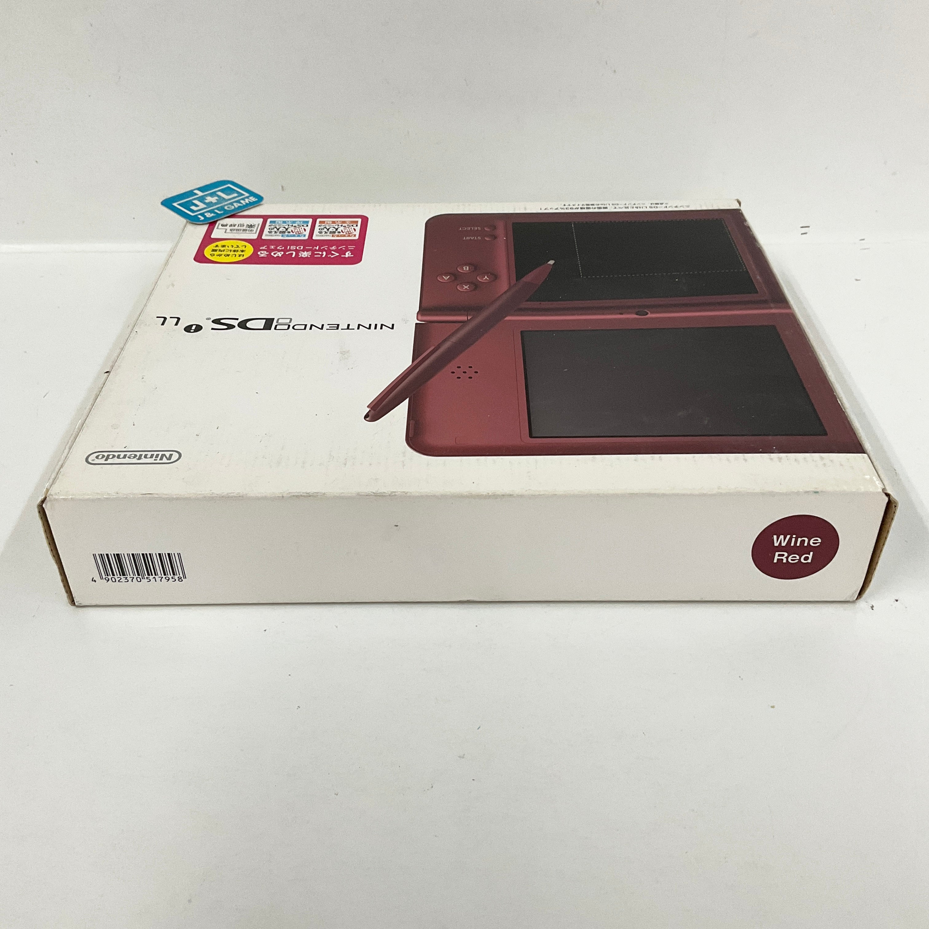 Nintendo DSi XL Console (Wine Red) - (NDS) Nintendo DS [Pre-Owned] (Japanese Import) Consoles Nintendo   