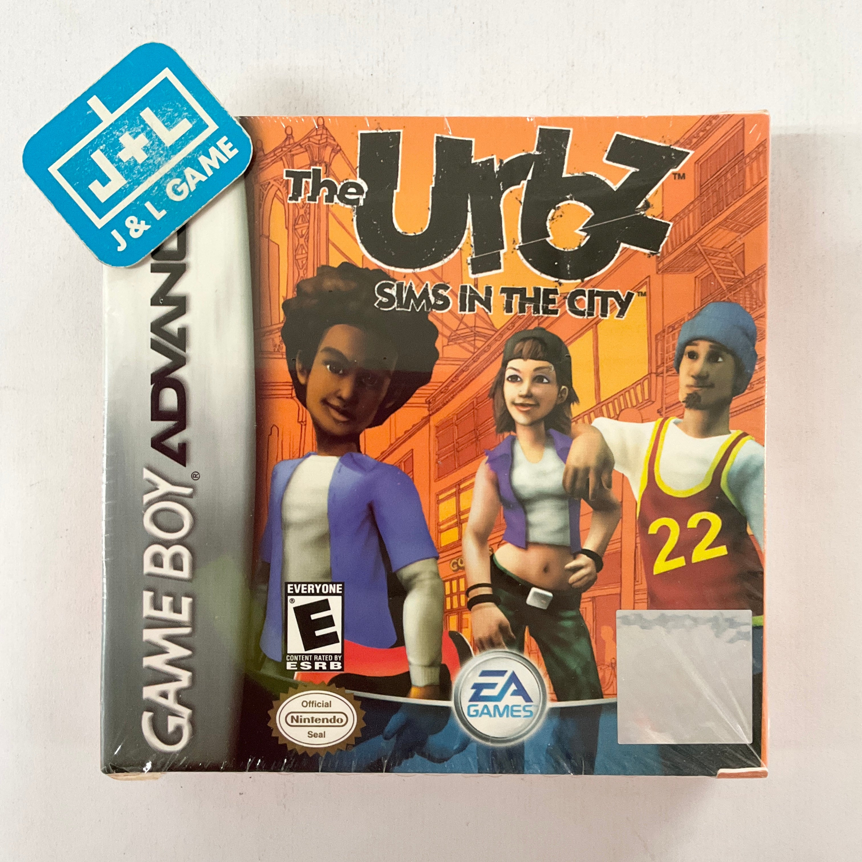 The Urbz: Sims in the City - (GBA) Game Boy Advance Video Games EA Games   