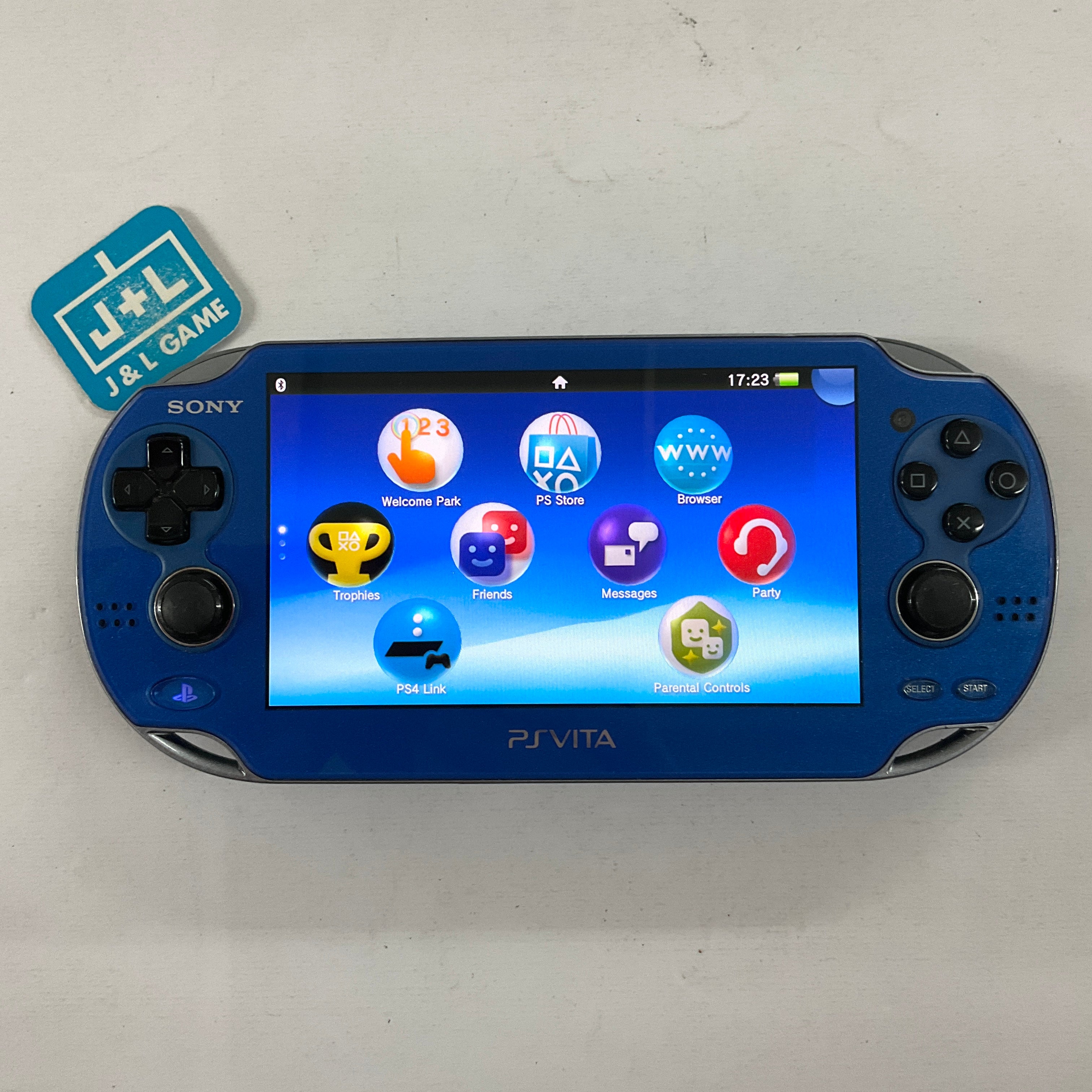 Sony Playstation Vita 1000 Console (Sapphire Blue) - (PSV) Playstation Vita [Pre-Owned] (Japanese Import) Consoles Sony   