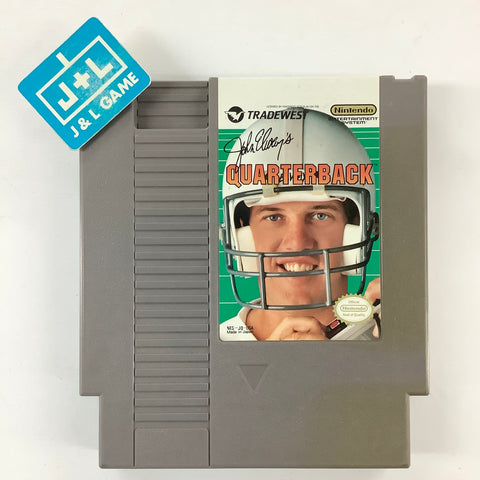 John Elway's Quarterback - (NES) Nintendo Entertainment System [Pre-Owned]