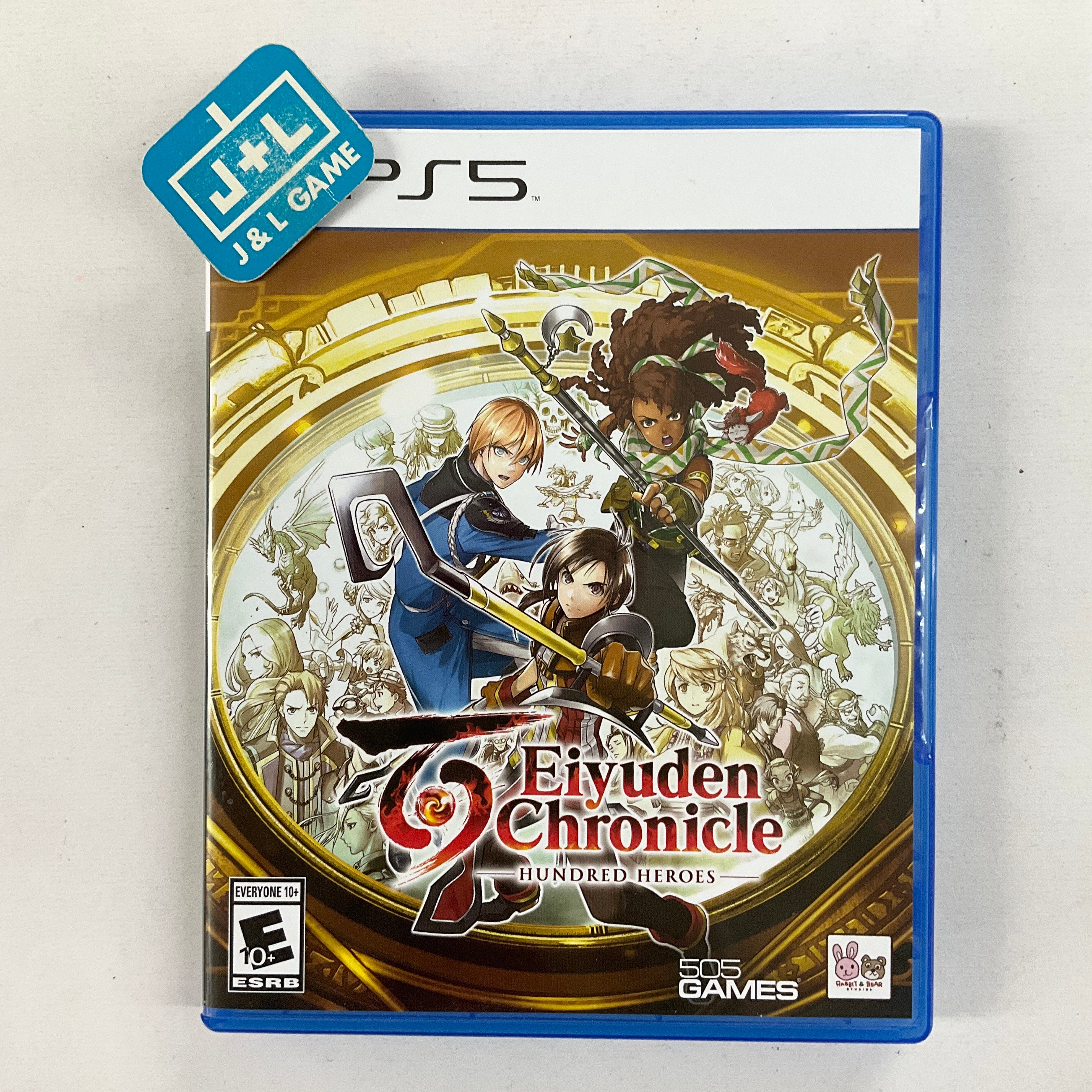 Eiyuden Chronicle: Hundred Heroes - (PS5) PlayStation 5 [Pre-Owned] Video Games 505 Games   