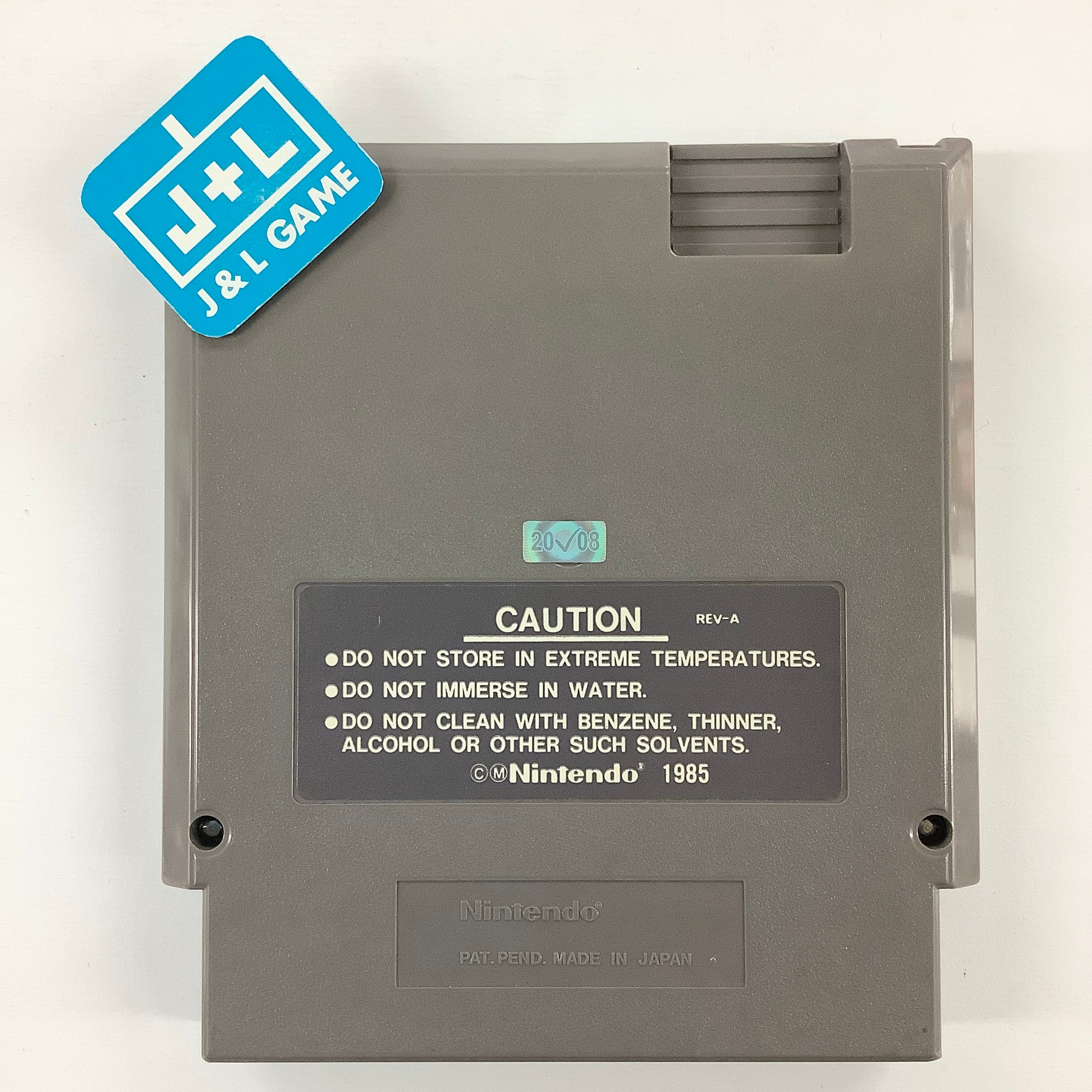 Bad Dudes NES Nintendo outlets Game Cartridge