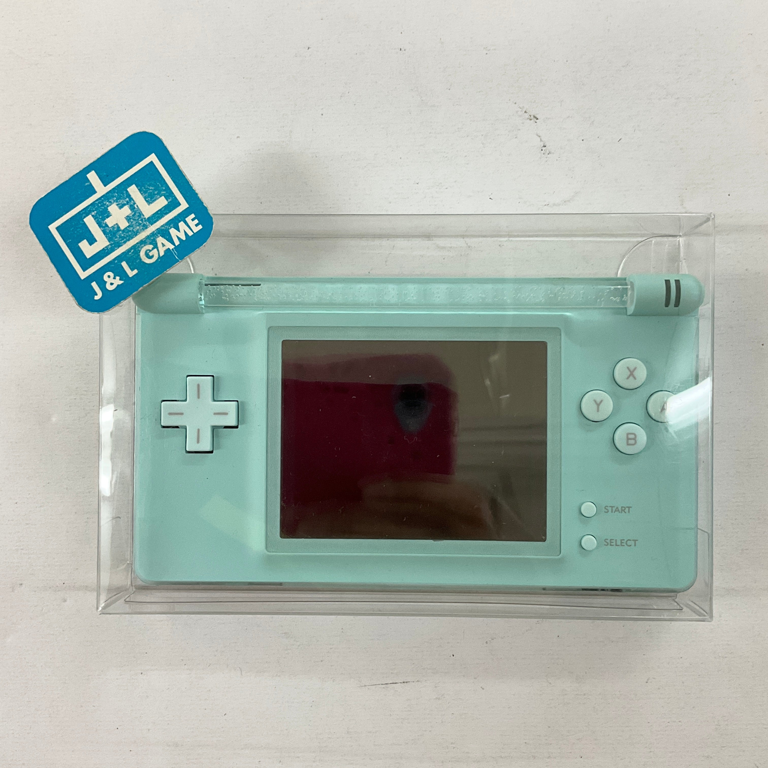 Nintendo Game Boy Advance Console (DS Lite Ice Blue) - (GBA) Game Boy Advance [Pre-Owned] Consoles Nintendo   