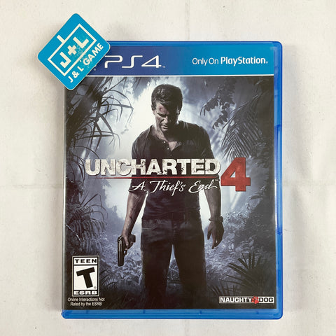 Playstation 4 - Uncharted 4: A Thief's End