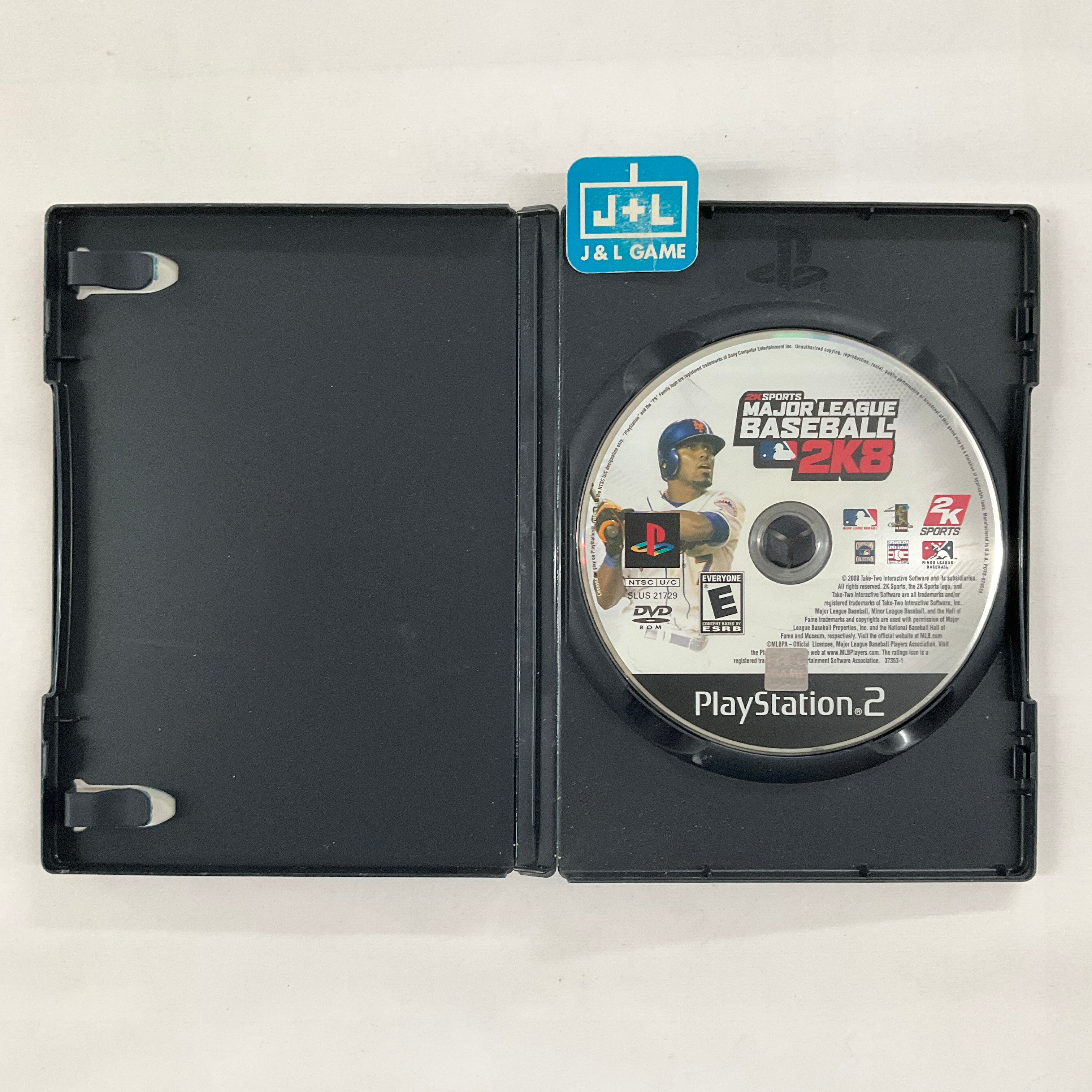 Major League Baseball 2K8 - (PS2) PlayStation 2 [Pre-Owned] Video Games 2K Sports   