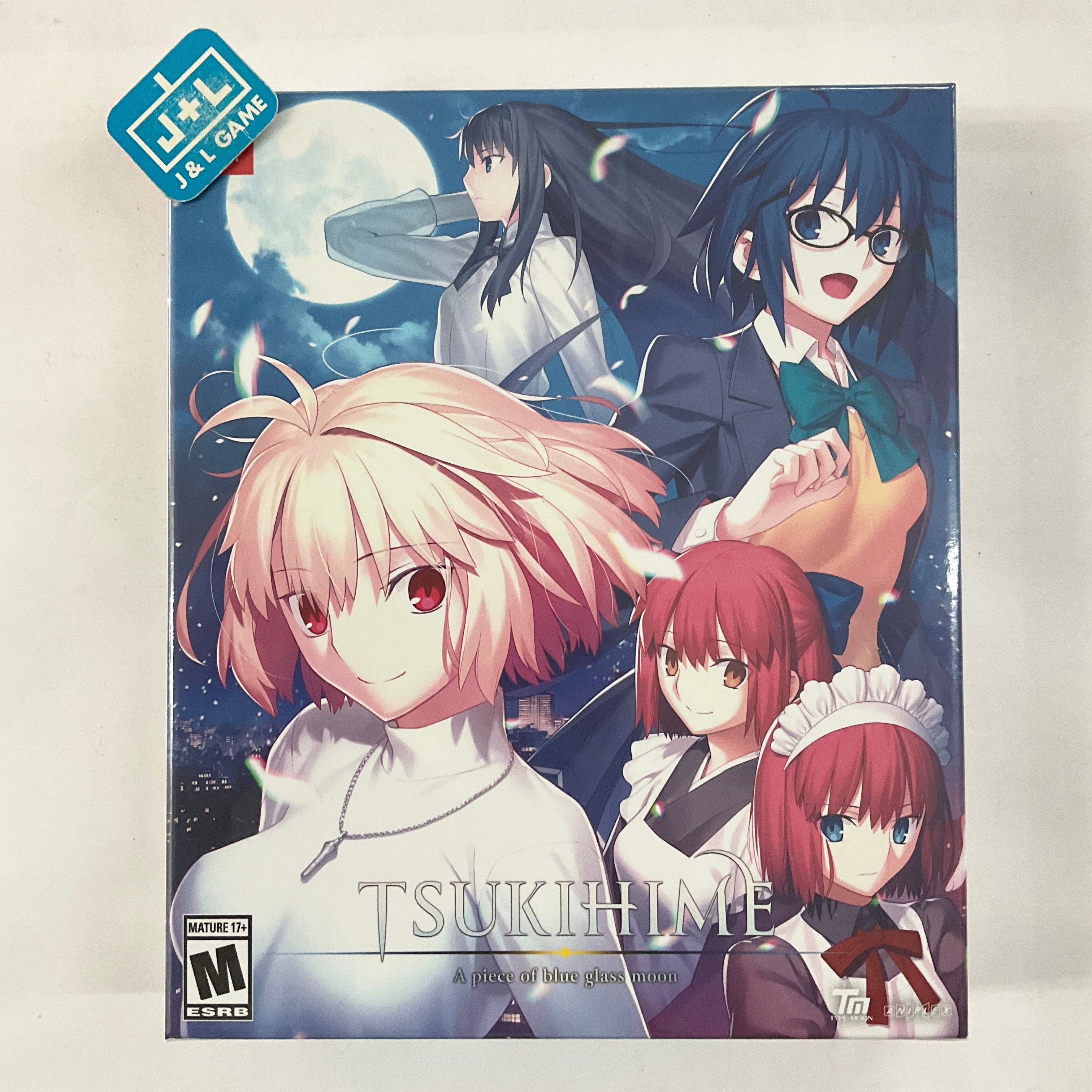 Tsukihime: A Piece of Blue Glass Moon (Limited Edition) - (NSW) Nintendo Switch Video Games Aniplex Inc.   