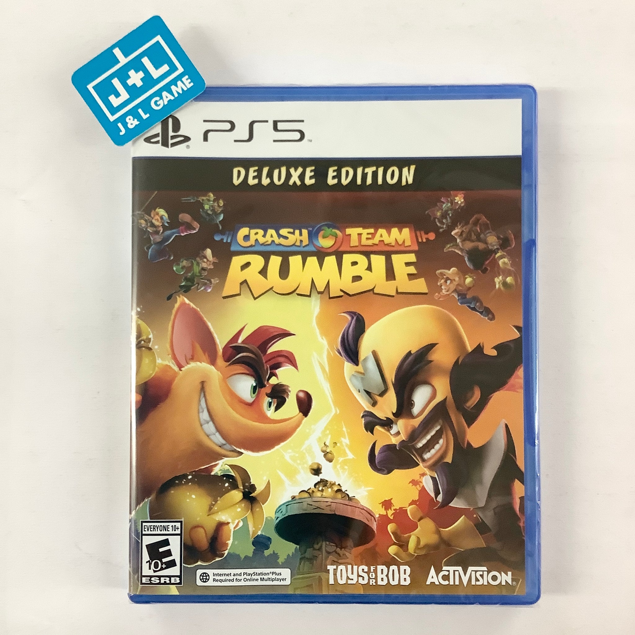 Bundle Crash Team Rumble - Deluxe Edition PS5 (Jogo + Puzzle)