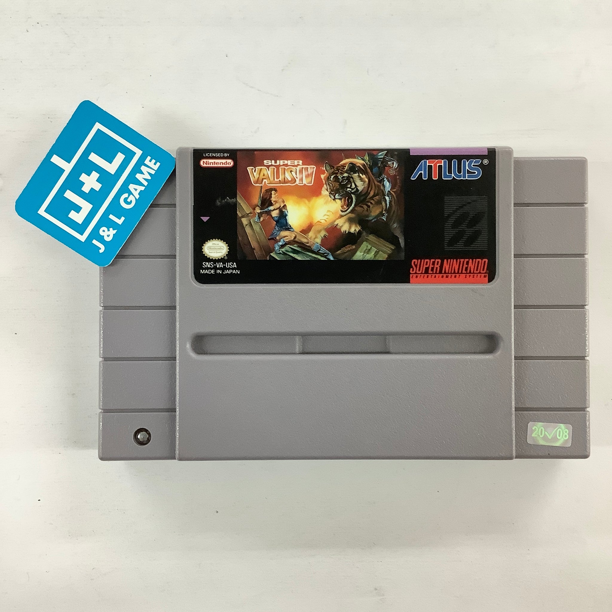 Super Valis IV - (SNES) Super Nintendo [Pre-Owned] – J&L Video Games ...