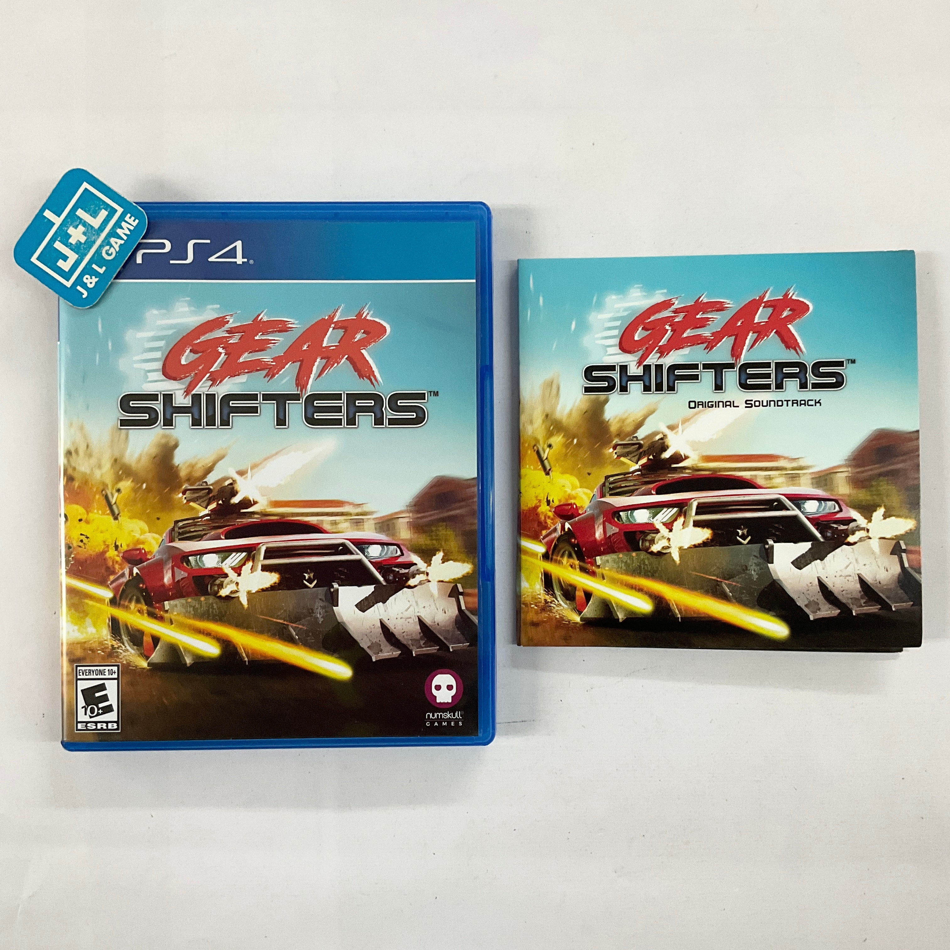 GearShifters (Collector's Edition) - (PS4) PlayStation 4 [Pre-Owned] Video Games Limited Run Games   