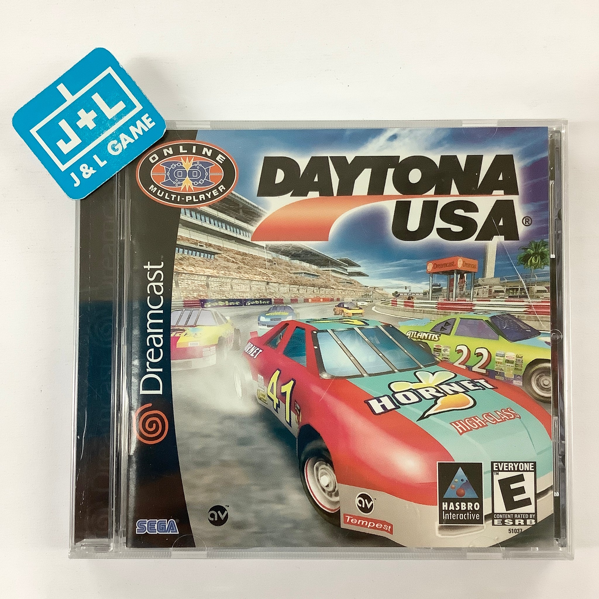 Daytona USA - (DC) SEGA Dreamcast – J&L Video Games New York City
