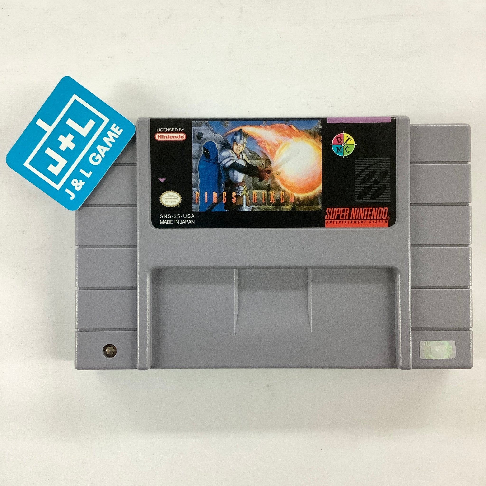 FireStriker - (SNES) Super Nintendo [Pre-Owned] – J&L Video Games New ...