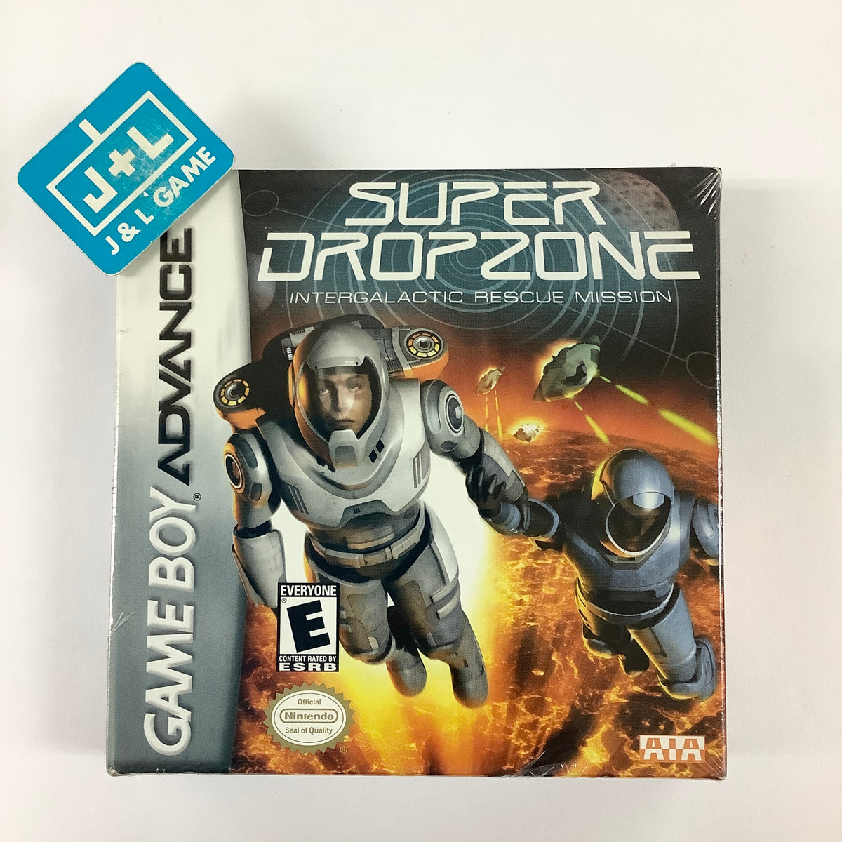 Super Dropzone: Intergalactic Rescue Mission - (GBA) Game Boy Advance ...