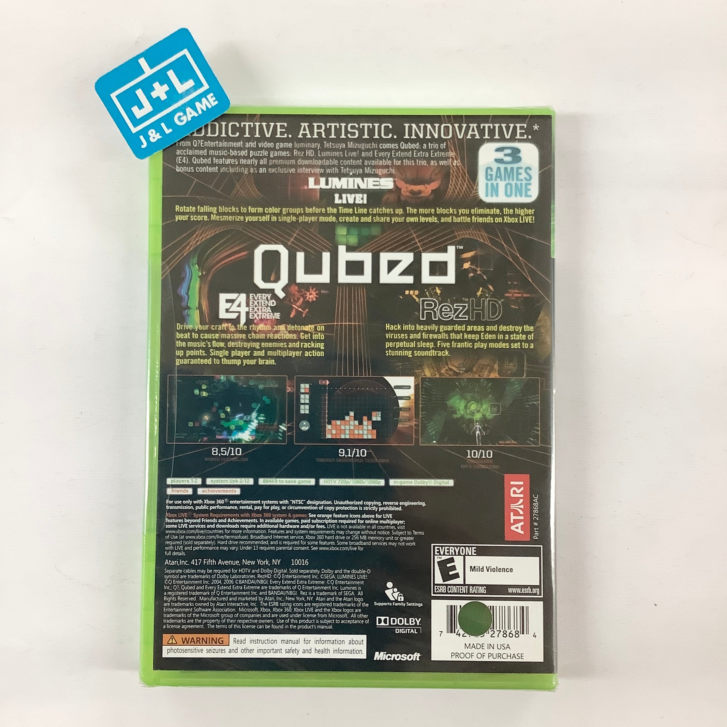 Qubed - Xbox 360