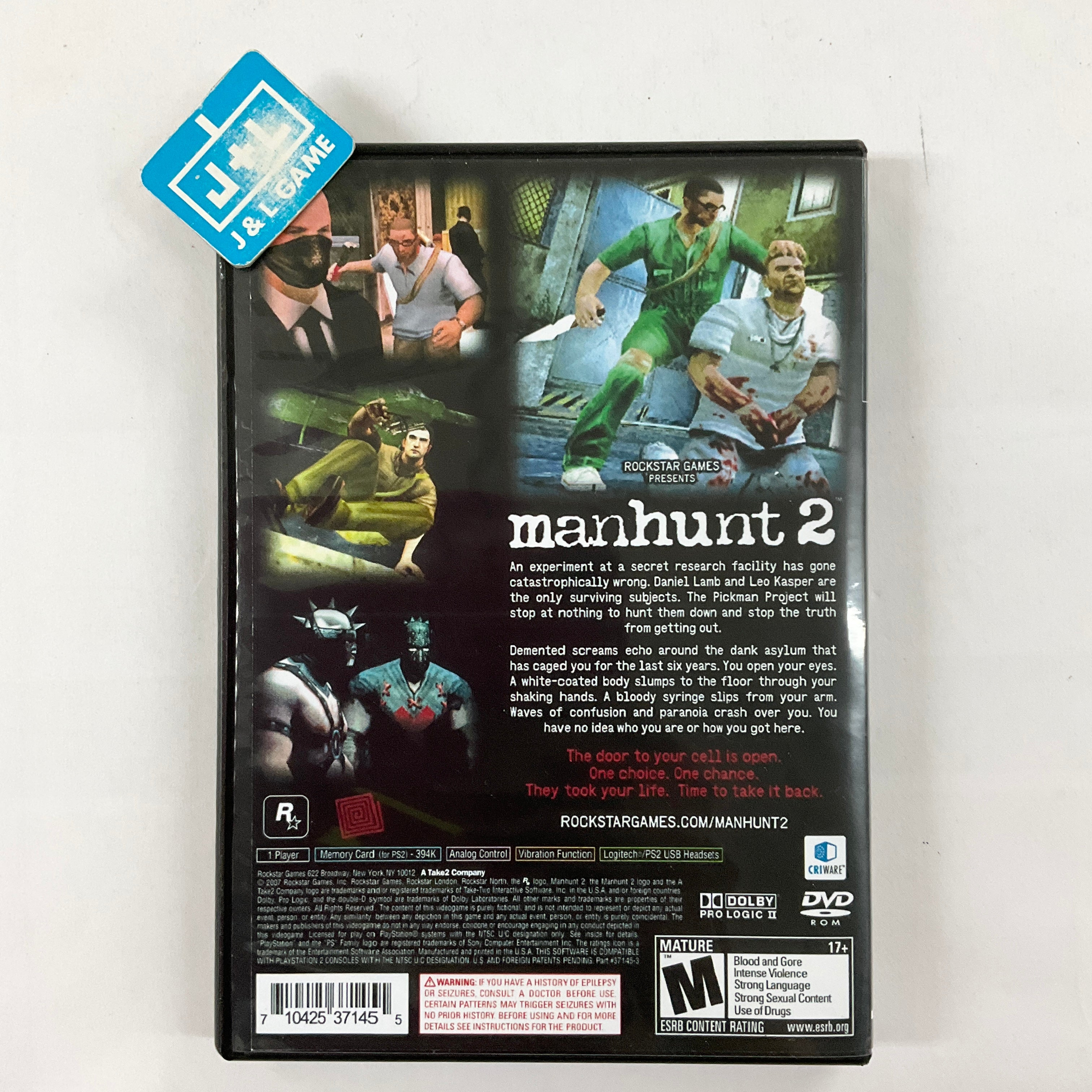 Manhunt 1 and deals Manhunt 2 bundle