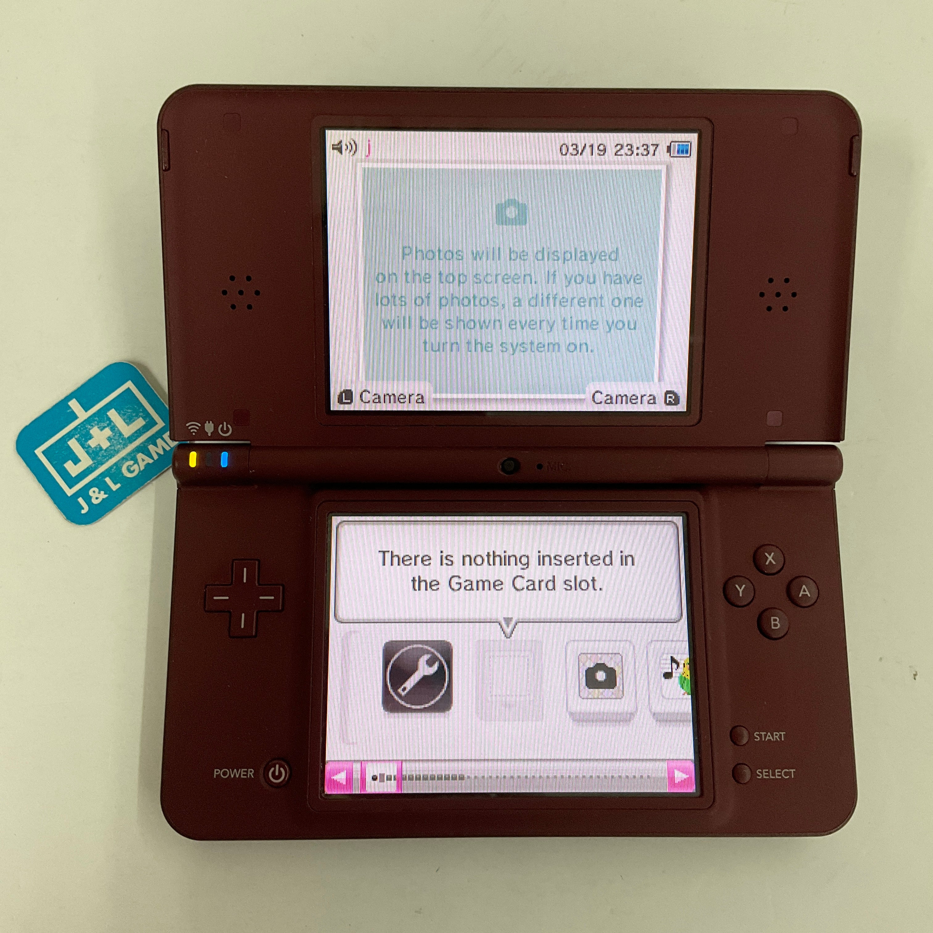 Nintendo DSi XL Console (Burgundy) - (NDS) Nintendo DS [Pre-Owned] Consoles Nintendo   