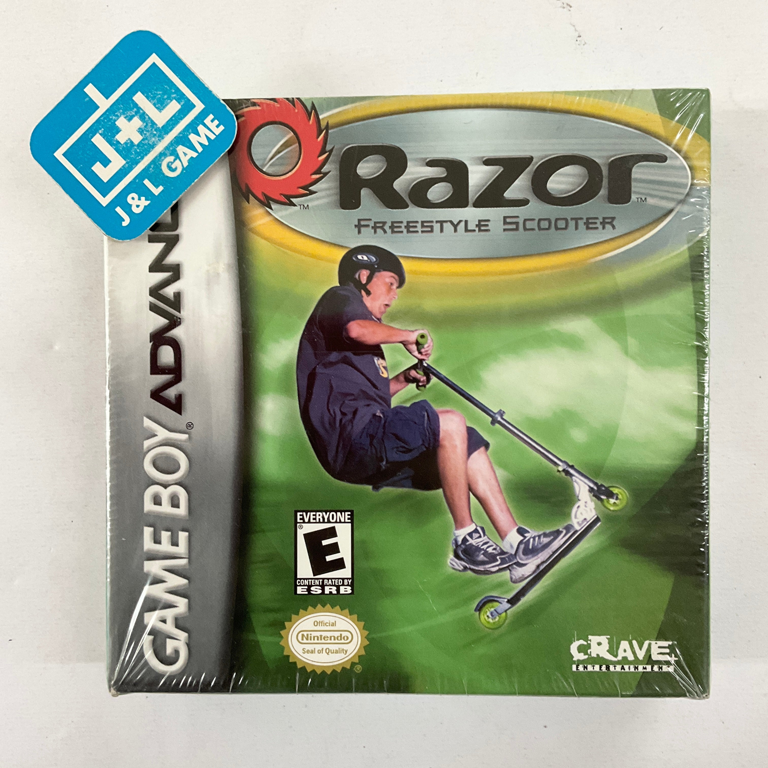 Razor Freestyle Scooter - (GBA) Game Boy Advance | J&L Game