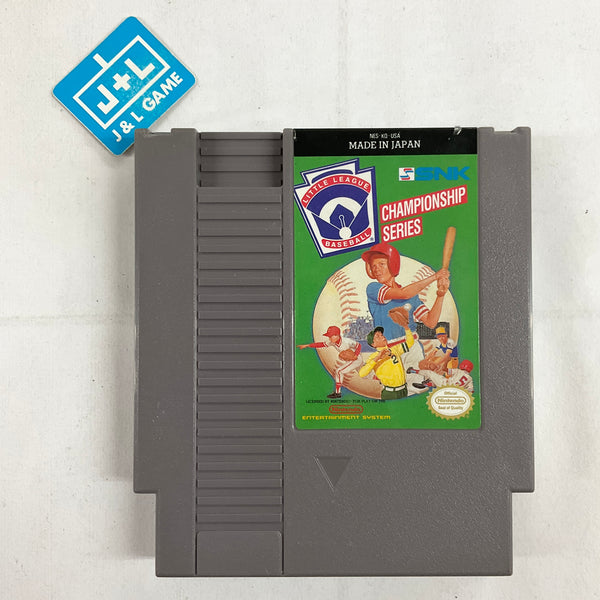 Little online League Baseball for Nintendo NES in box